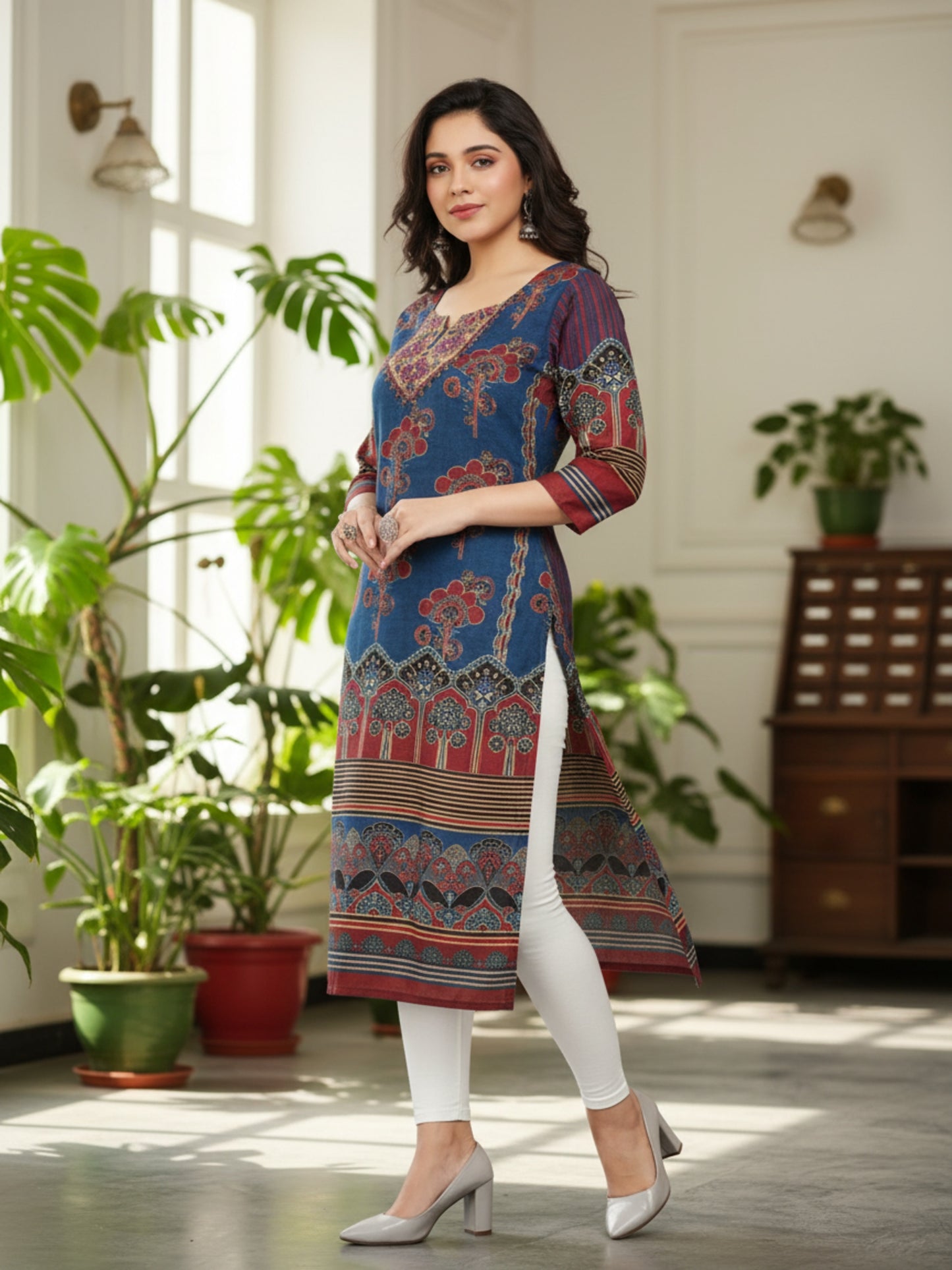 Women Ethnic Printed Kurta