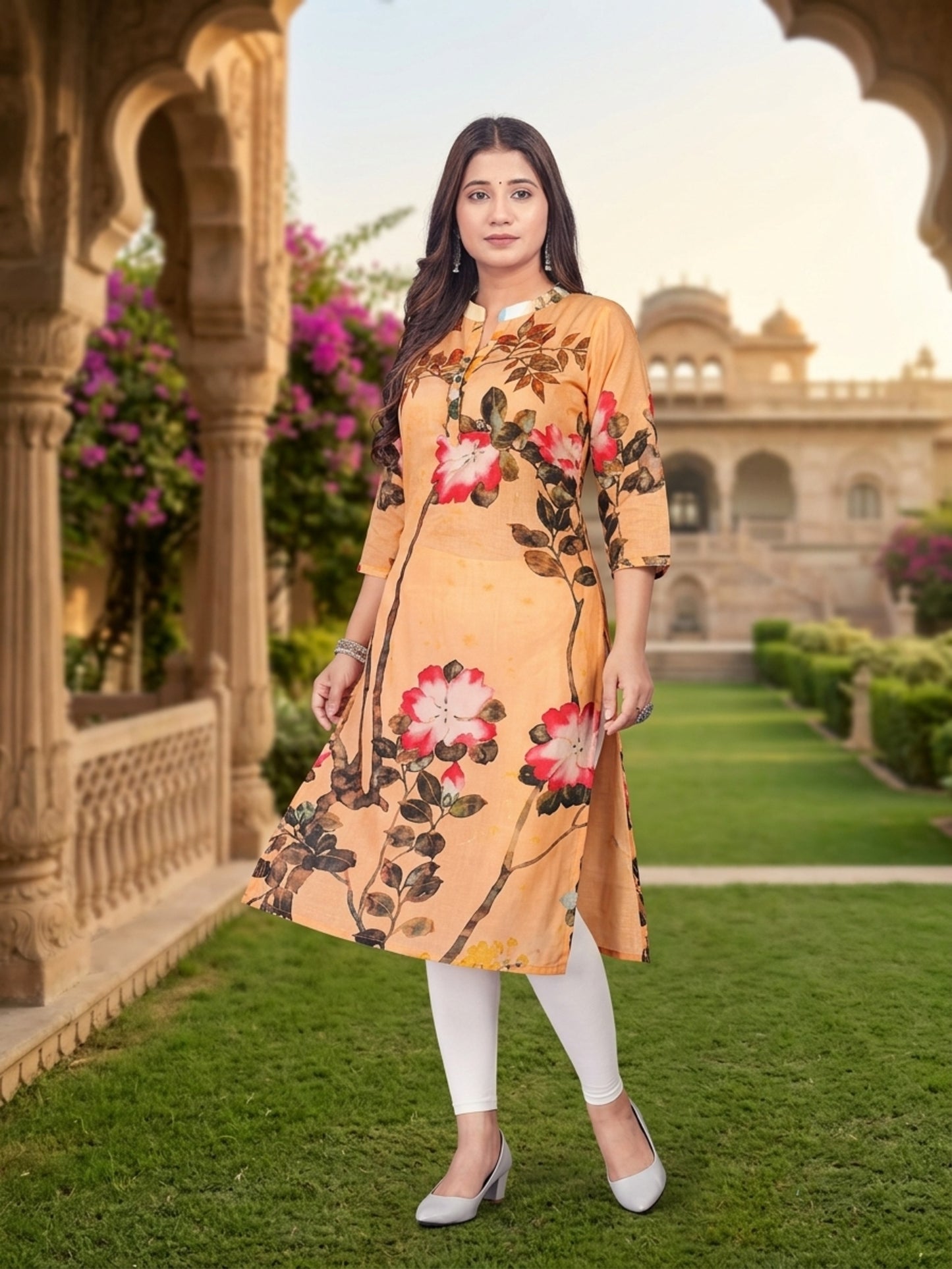Women Ethnic Printed Kurta