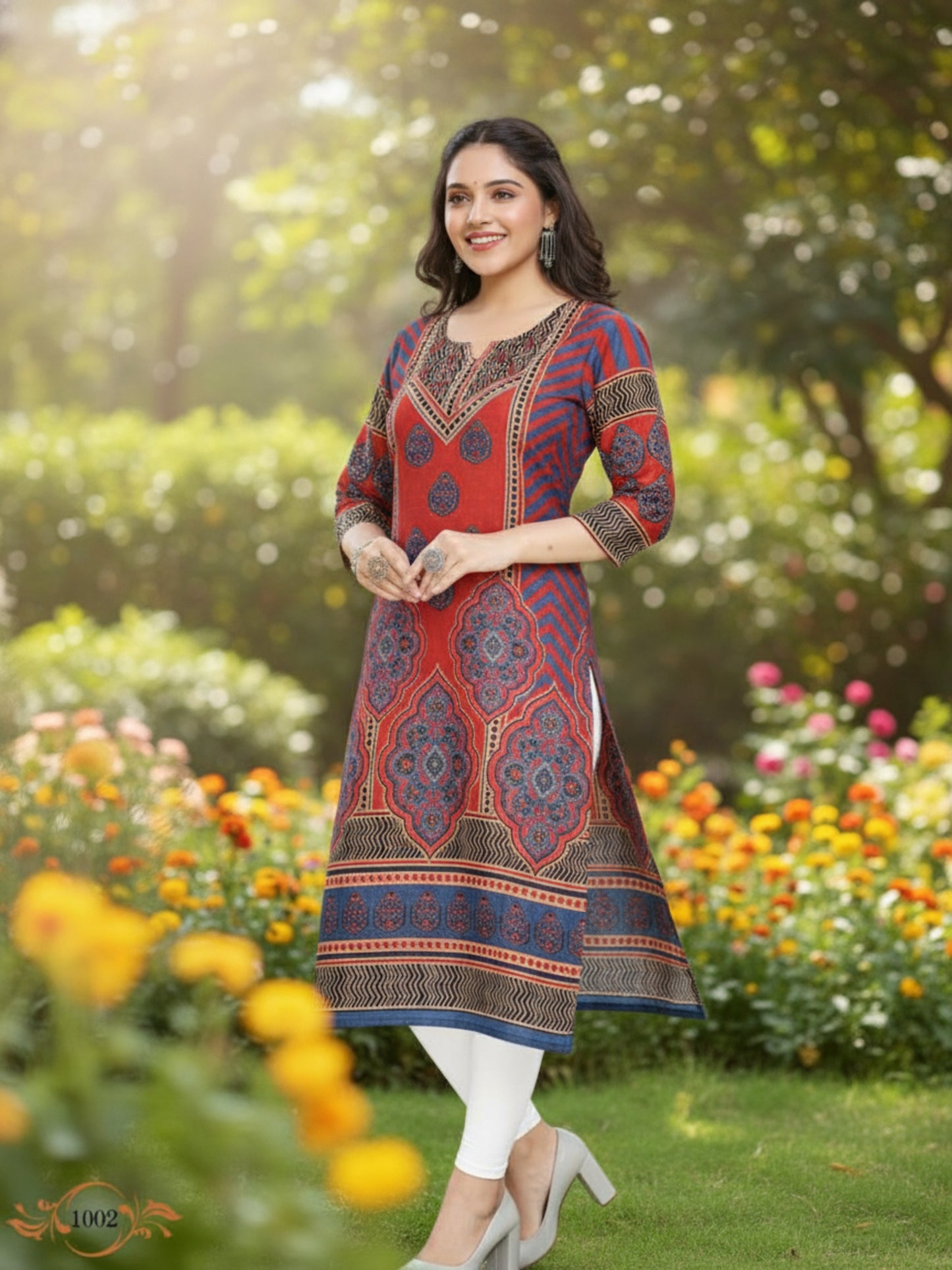Women Ethnic Printed Kurta