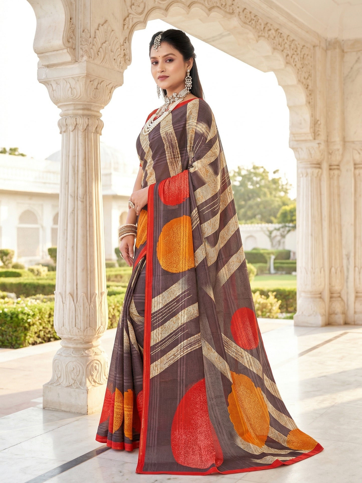 Saregama Vol Premium Cotton Saree