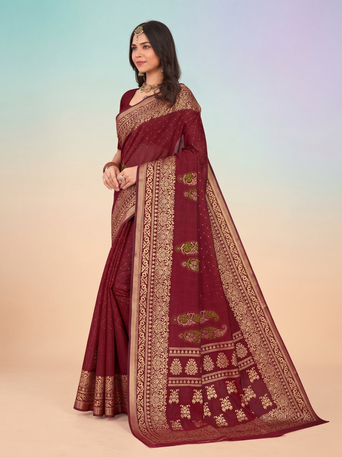 Kanishka Wedding Royal Saree