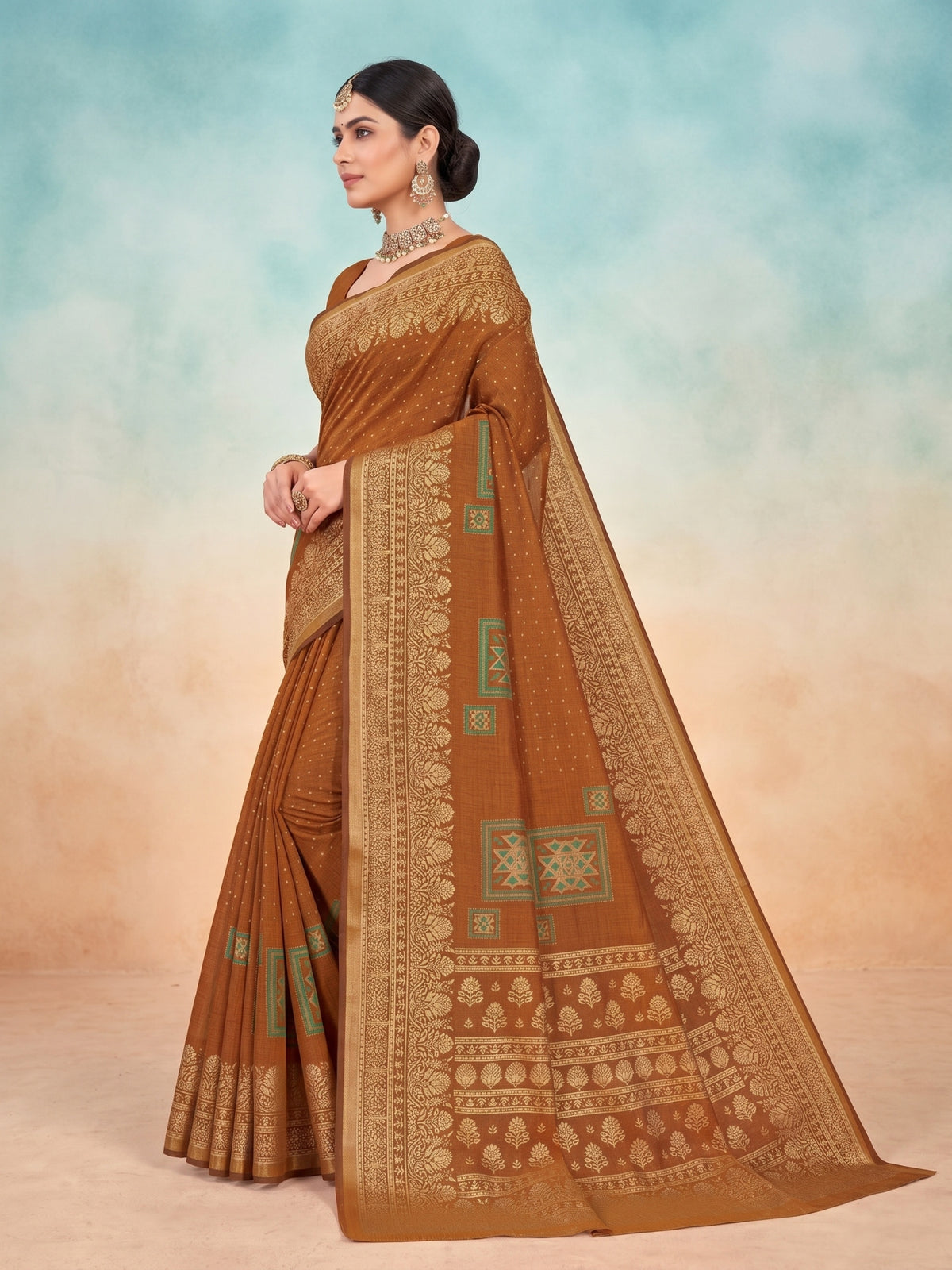 Kanishka Wedding New Cotton Saree