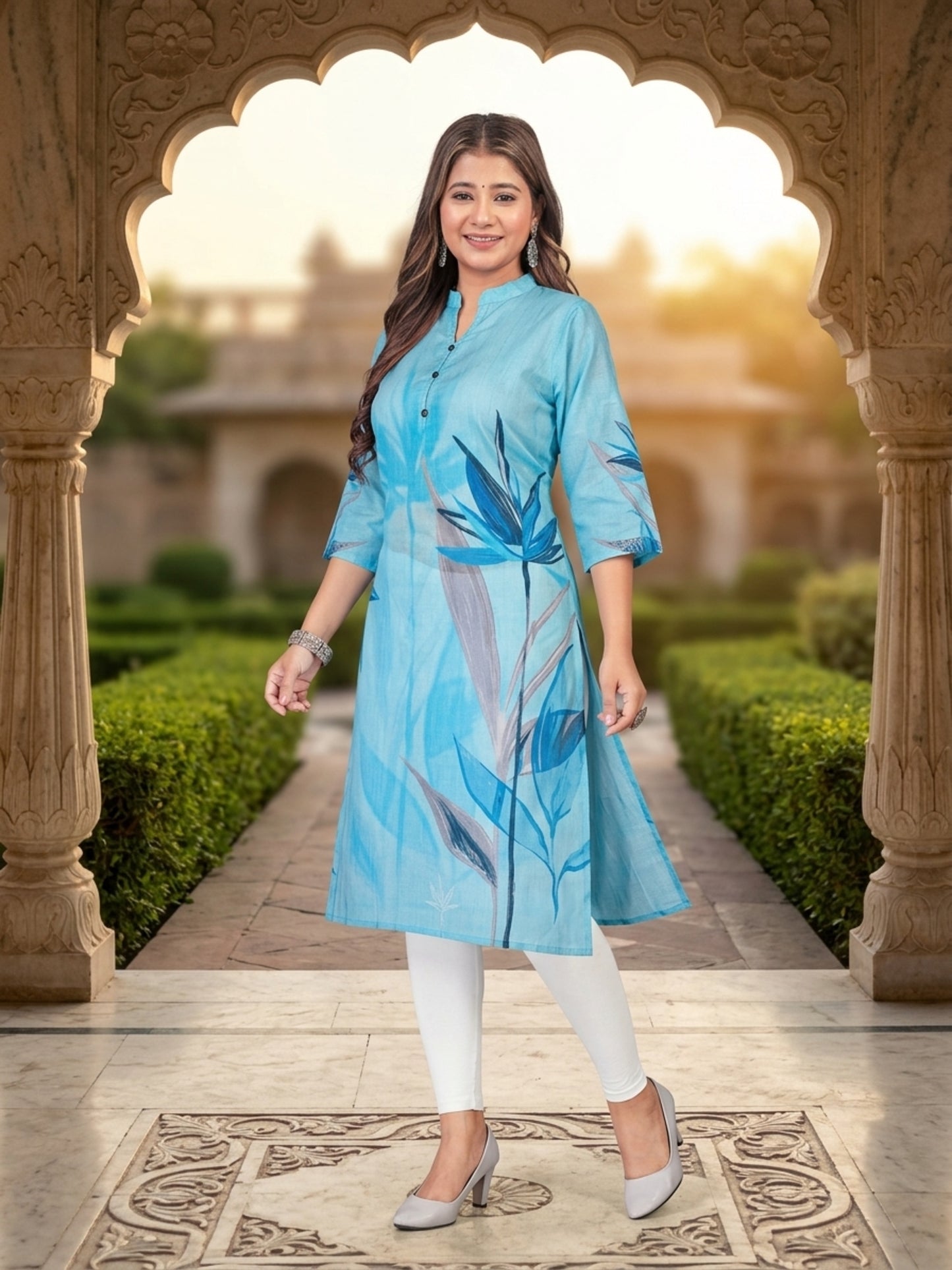 Women Ethnic Printed Kurta