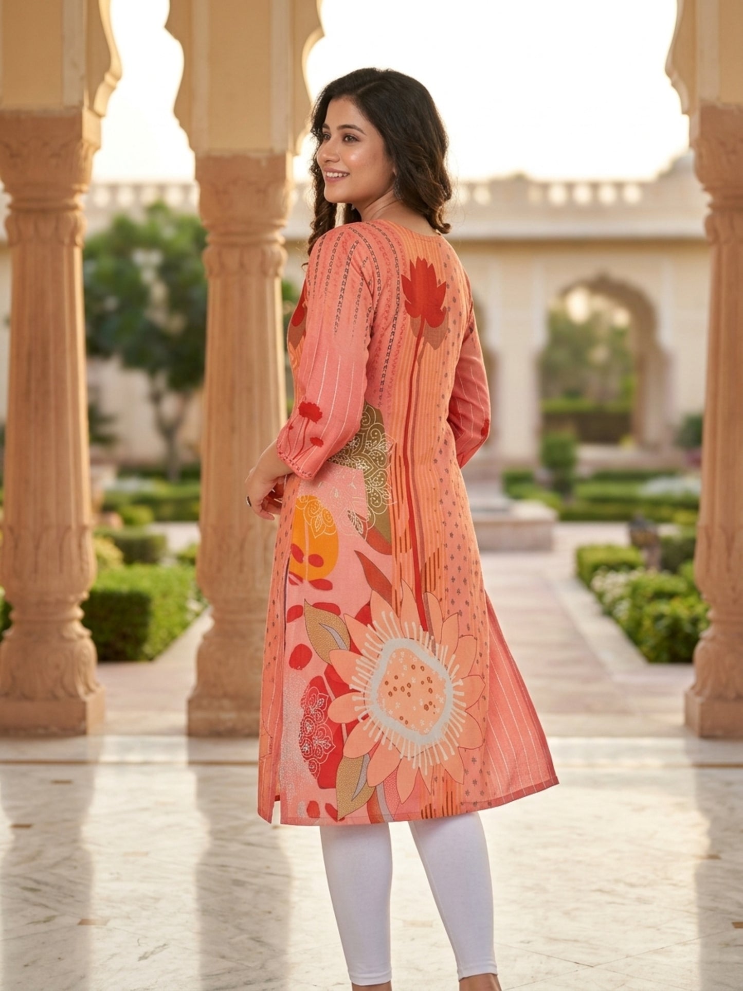 Women Ethnic Printed Kurta