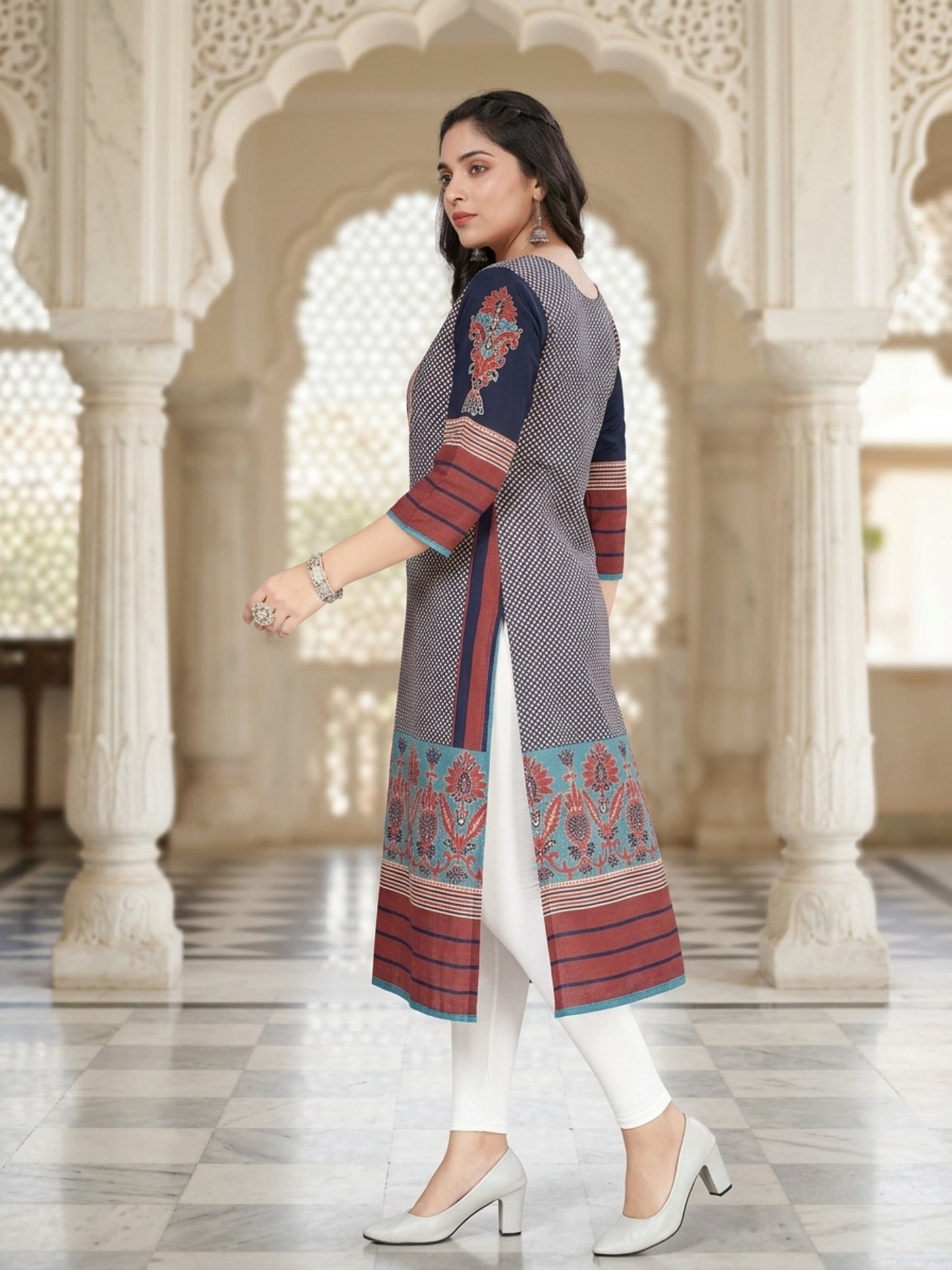 Women Ethnic Printed Kurta