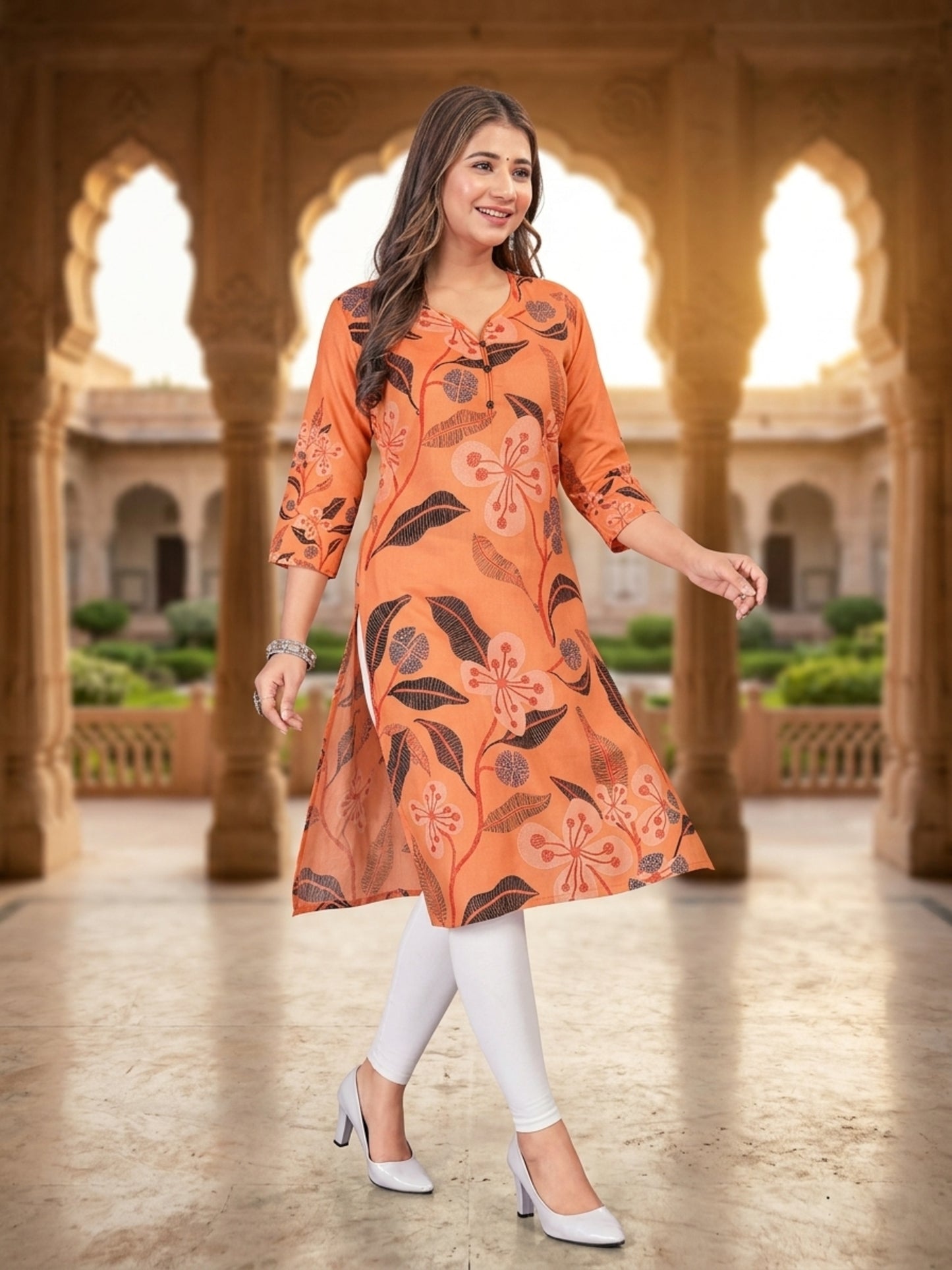Women Ethnic Printed Kurta