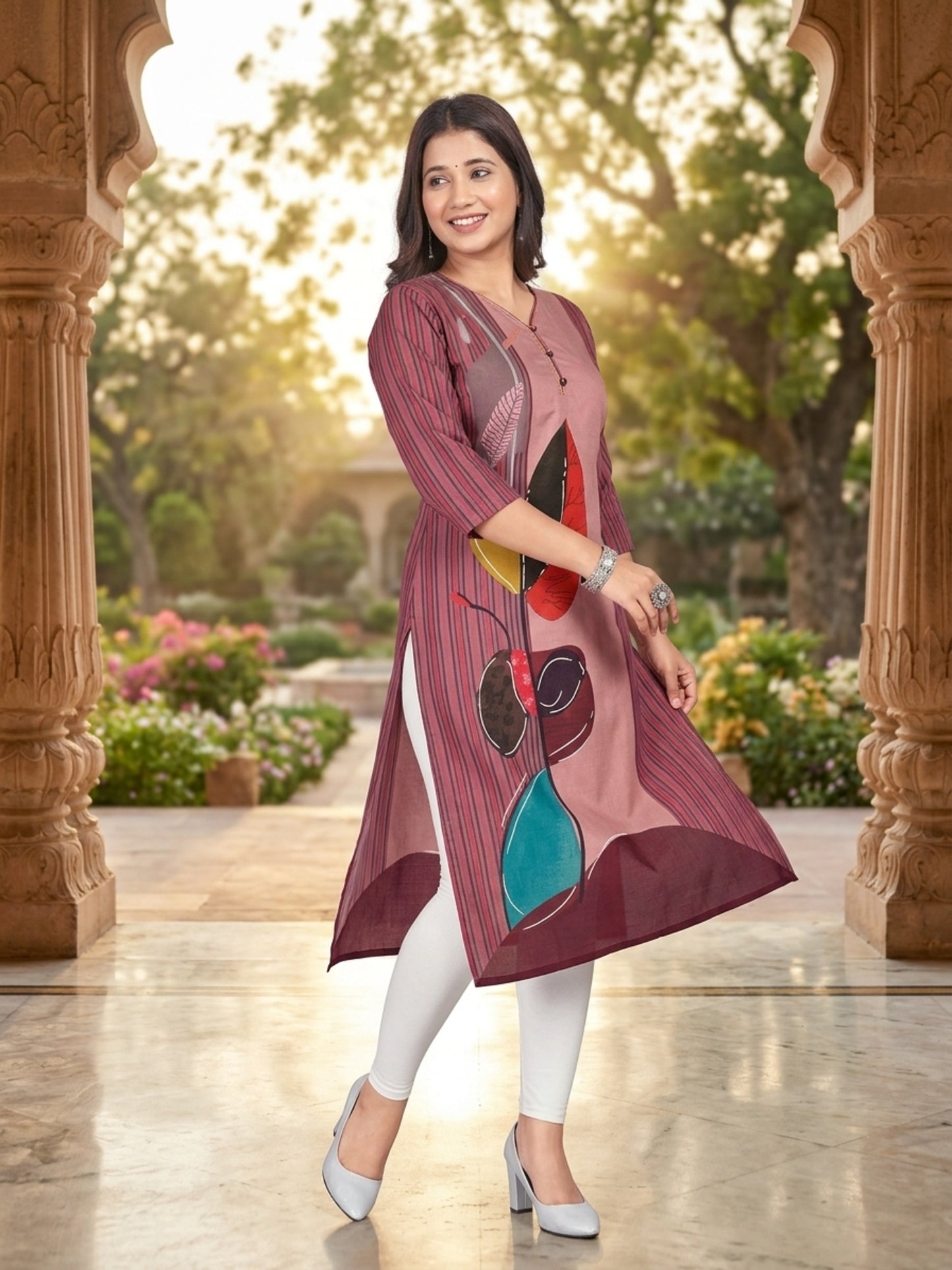 Women Ethnic Printed Kurta