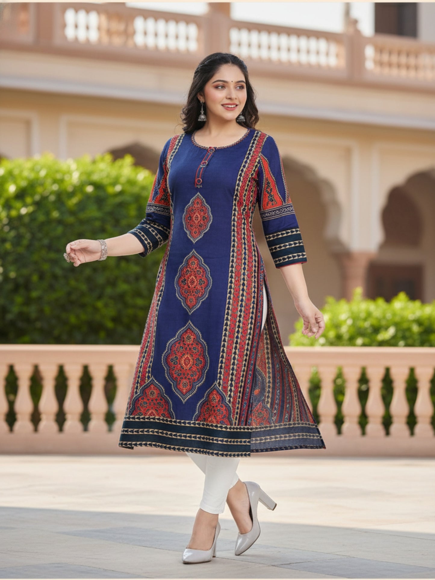 Women Ethnic Printed Kurta