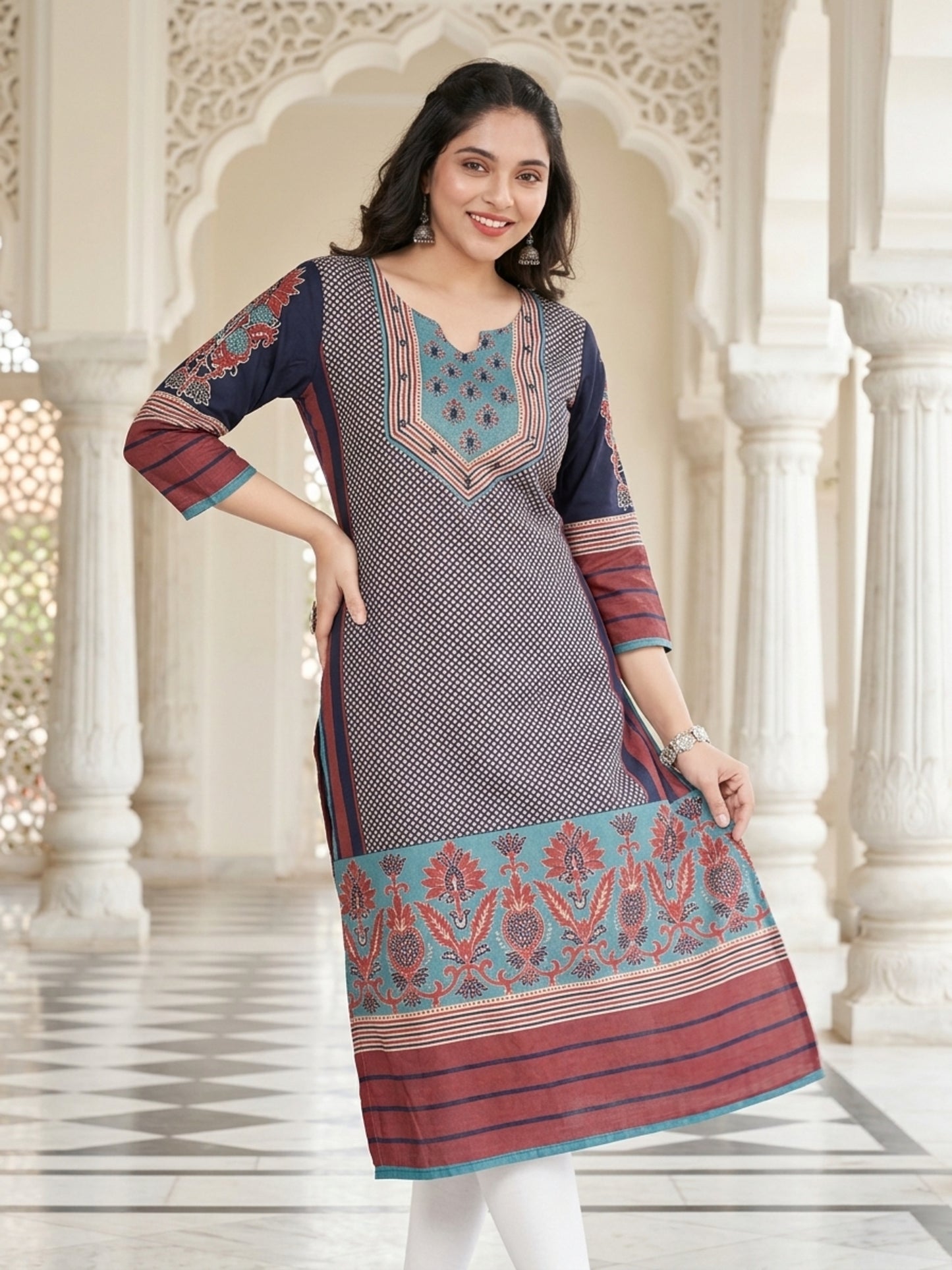 Women Ethnic Printed Kurta
