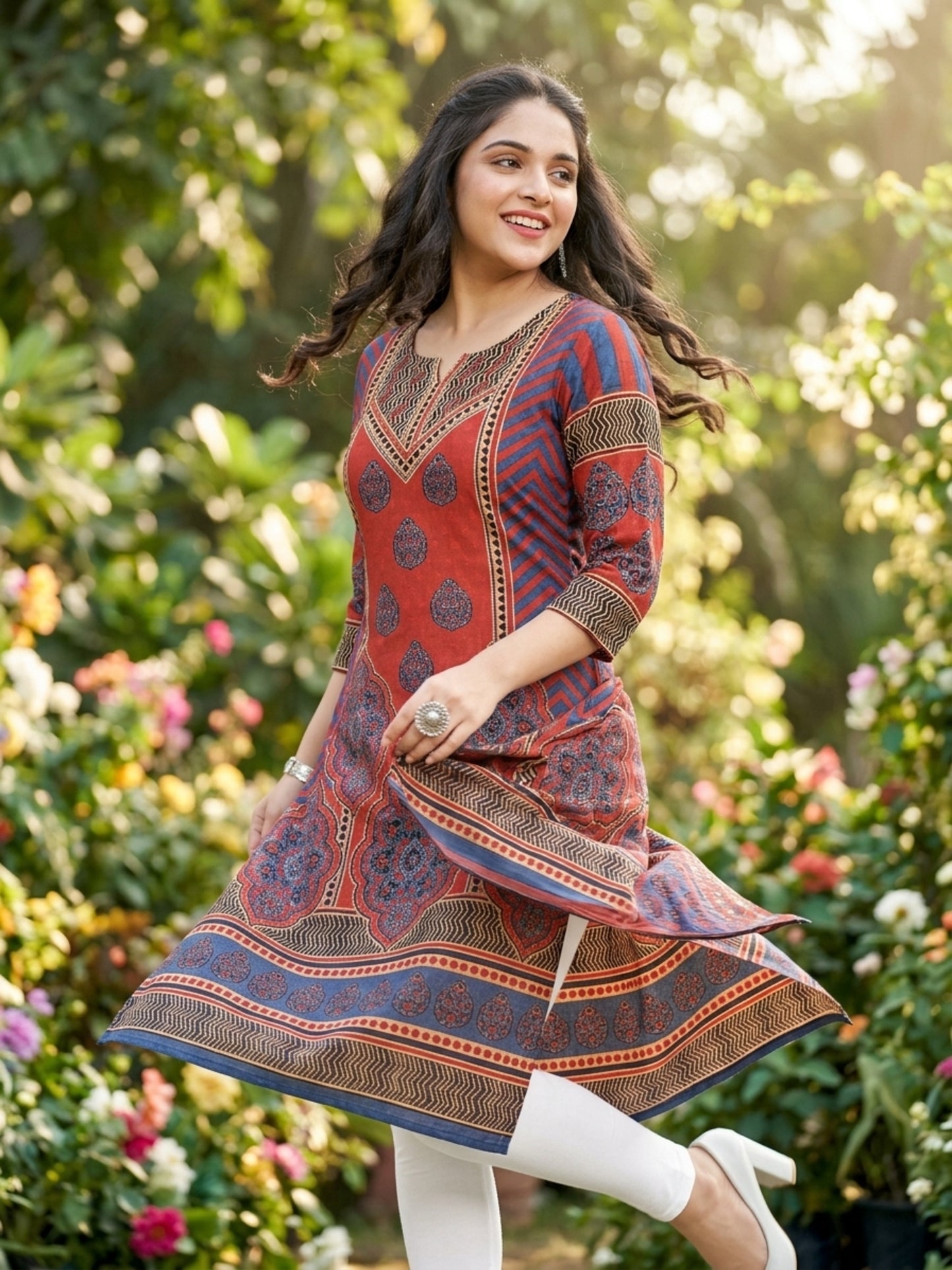 Women Ethnic Printed Kurta