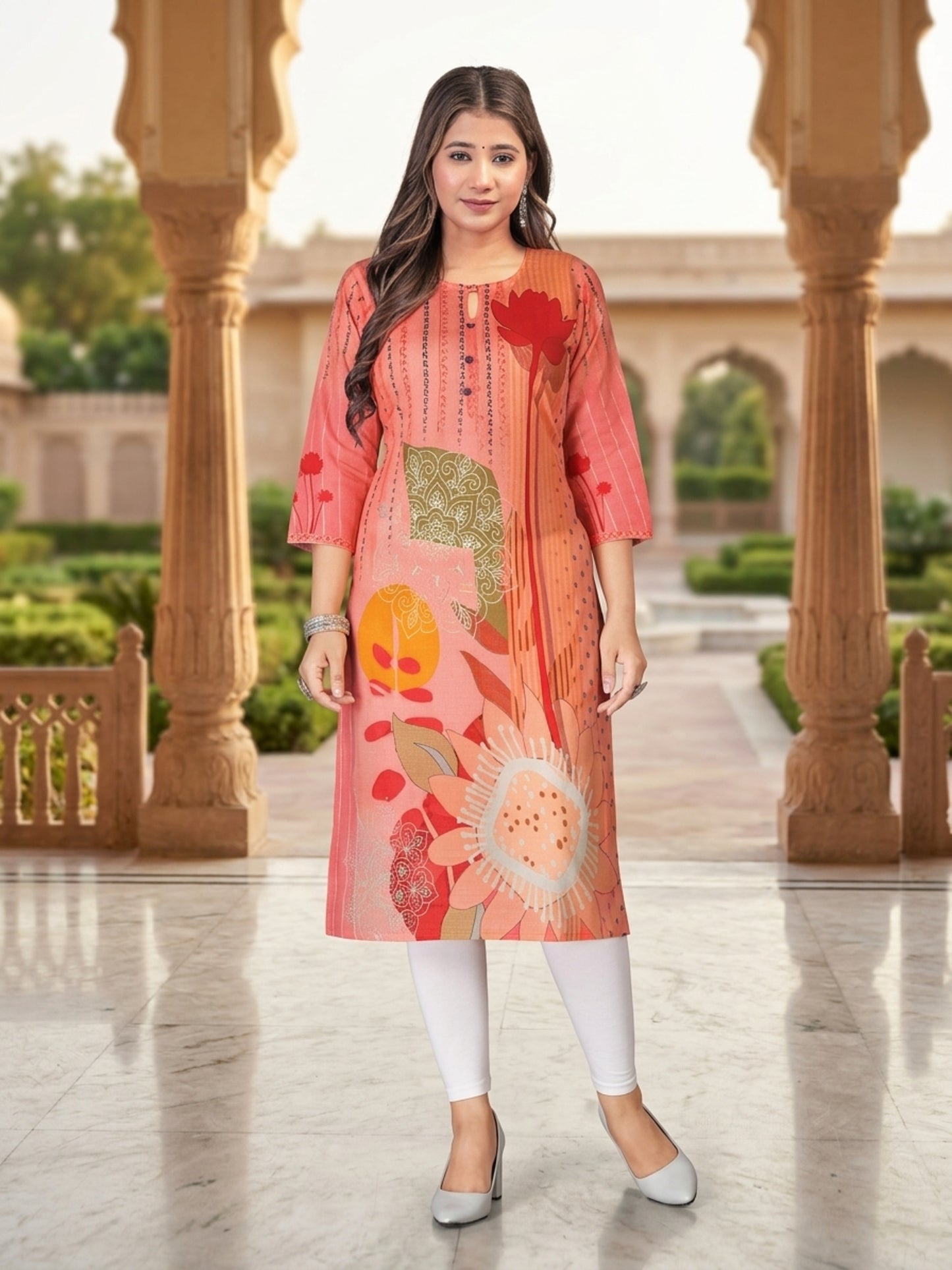 Women Ethnic Printed Kurta