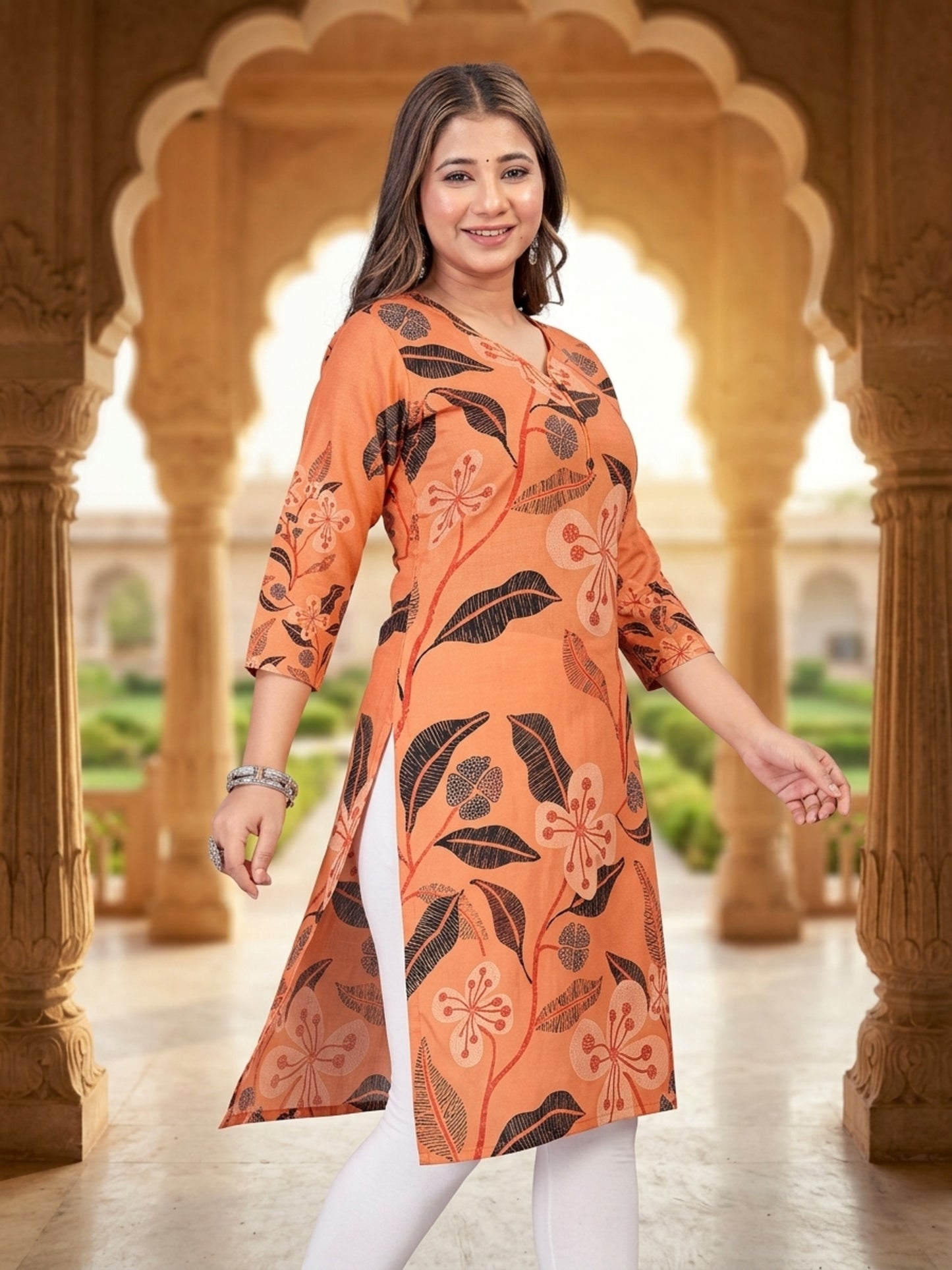 Women Ethnic Printed Kurta