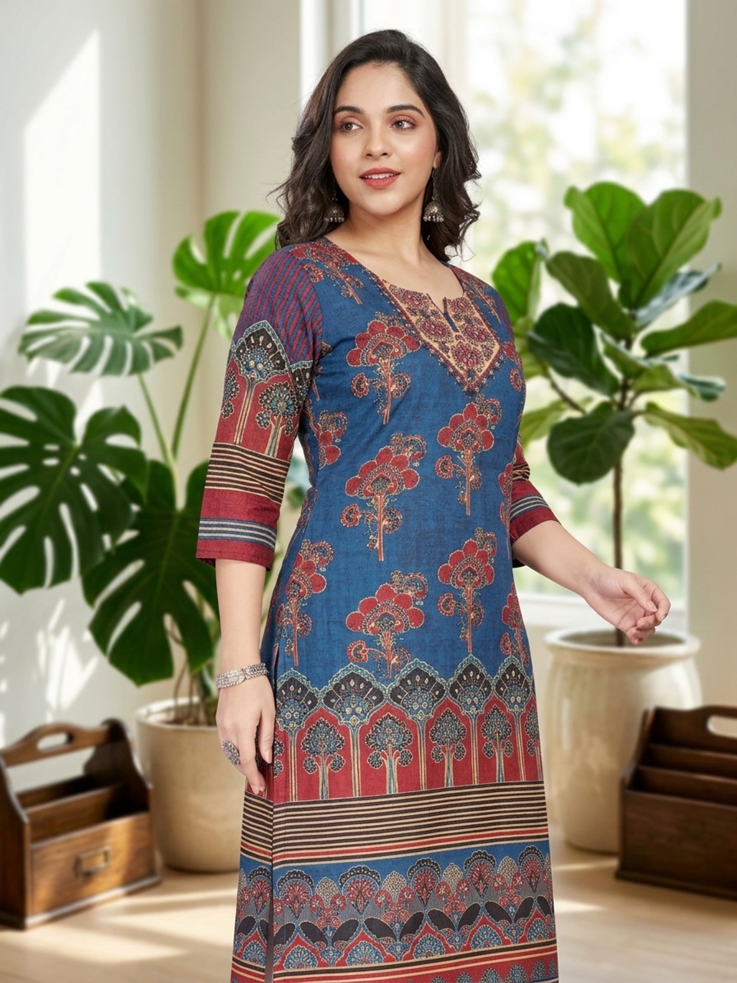 Women Ethnic Printed Kurta