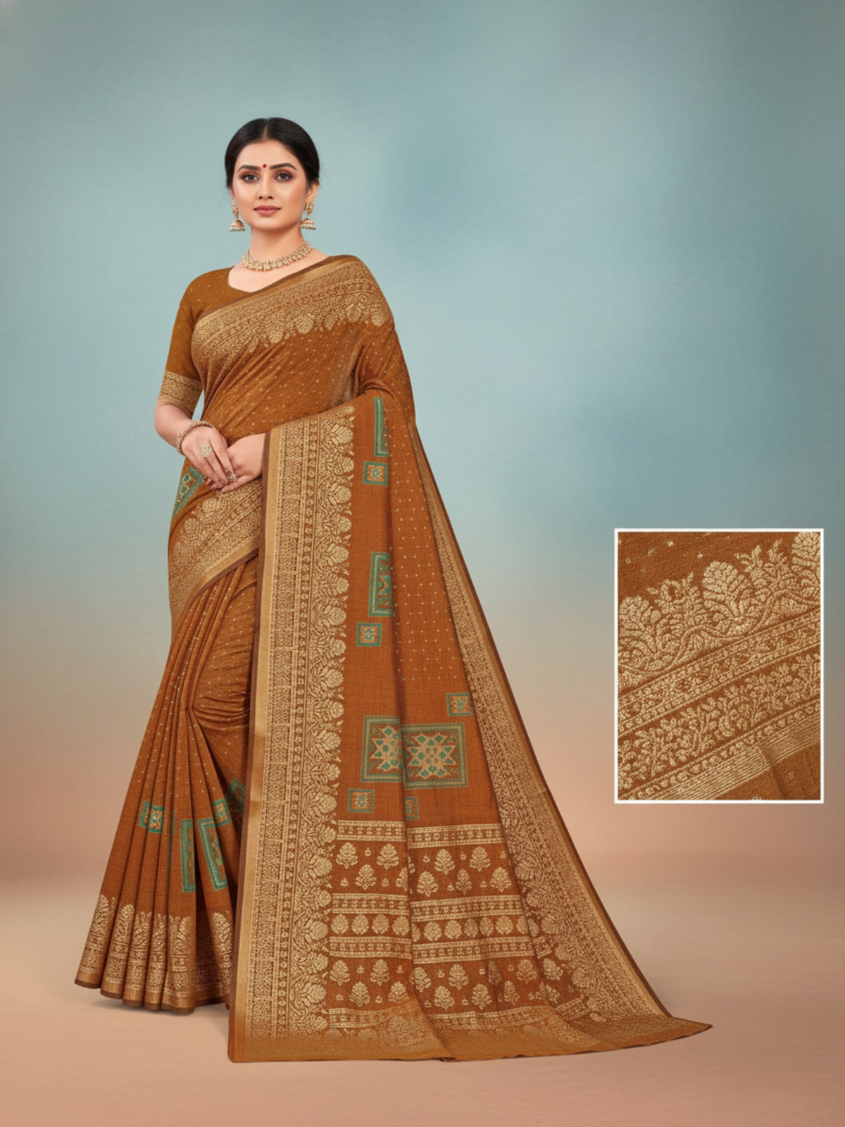 Kanishka Wedding New Cotton Saree