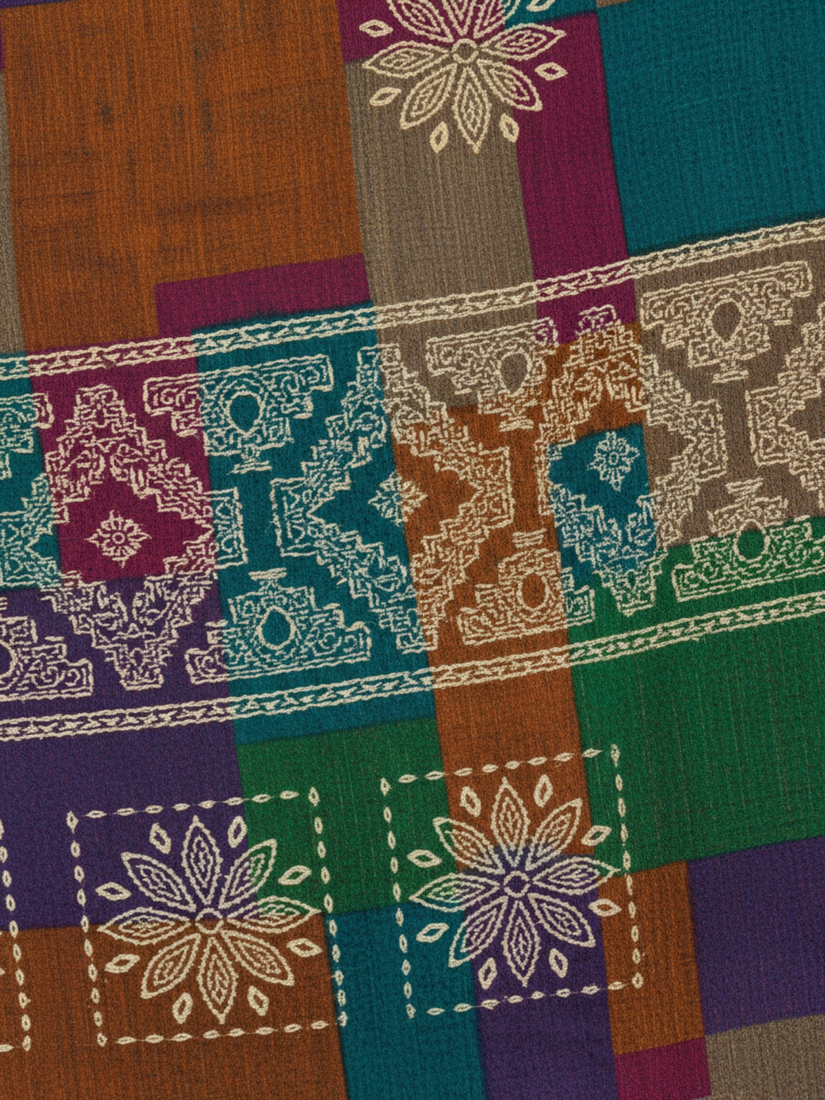 Matka Masleen Cotton Printed Saree