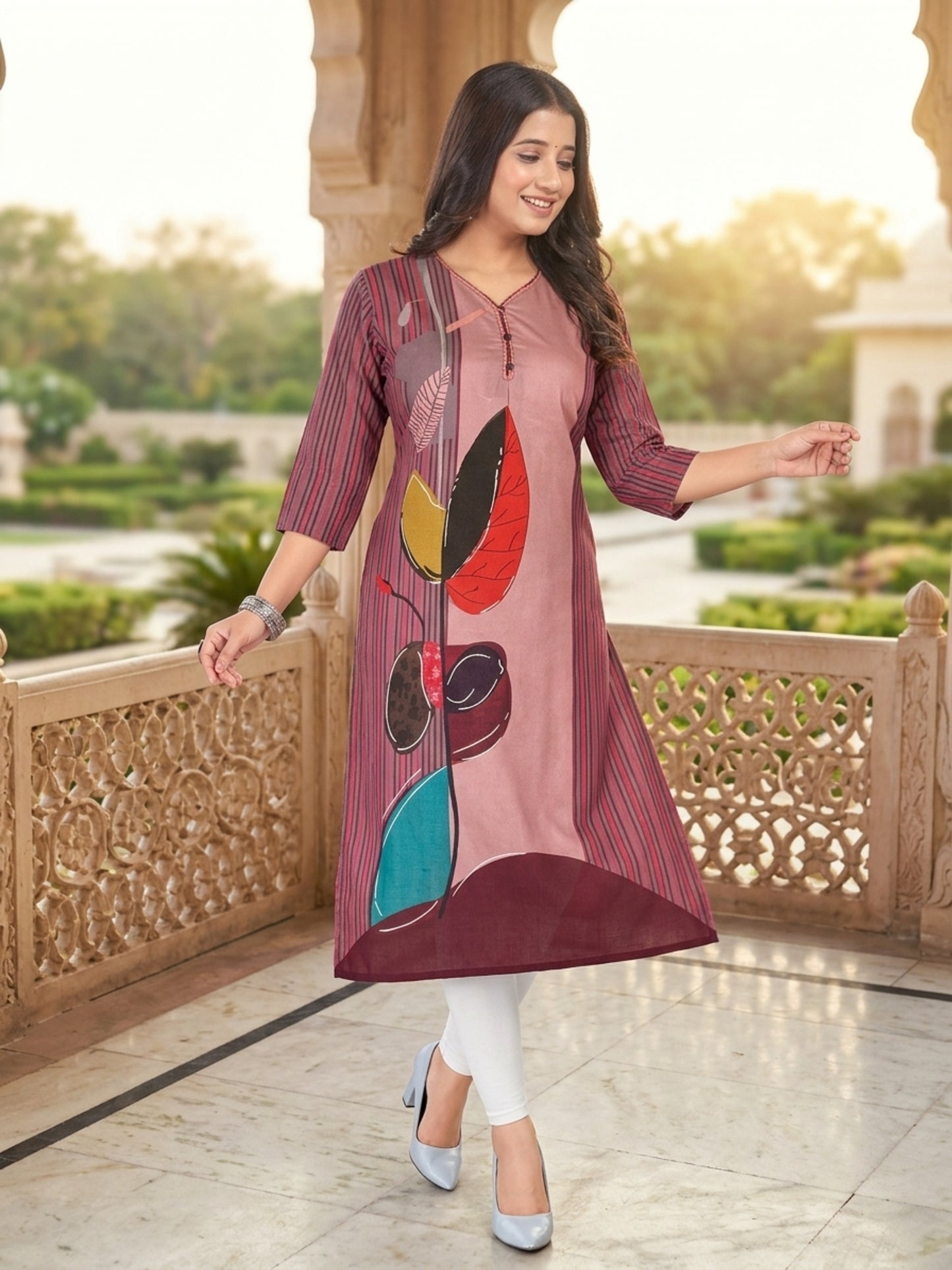 Women Ethnic Printed Kurta
