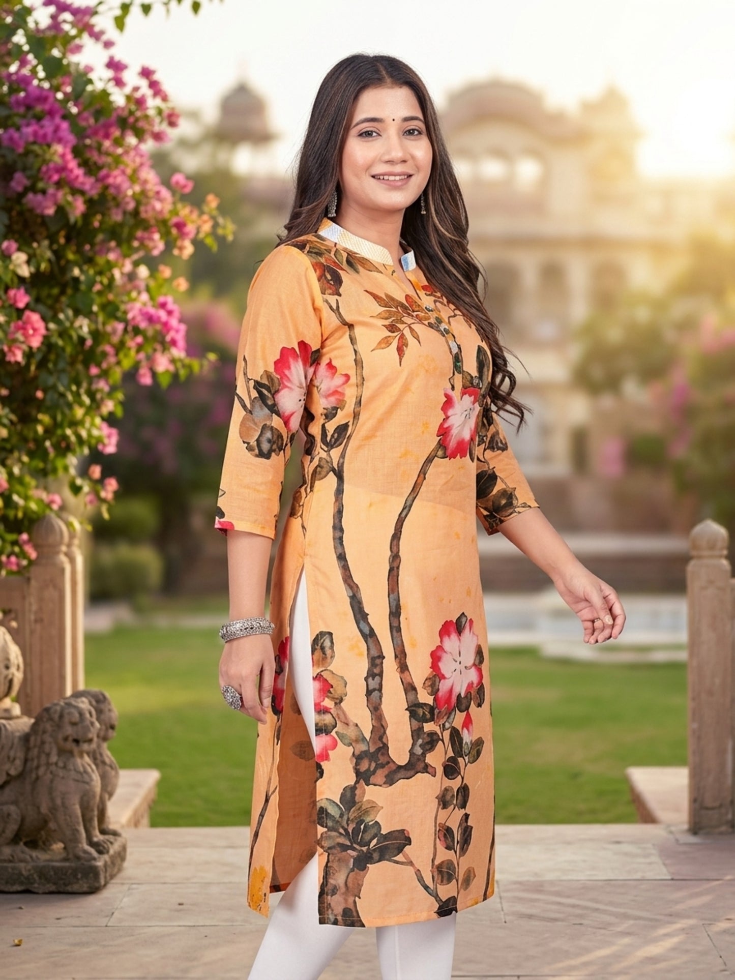 Women Ethnic Printed Kurta