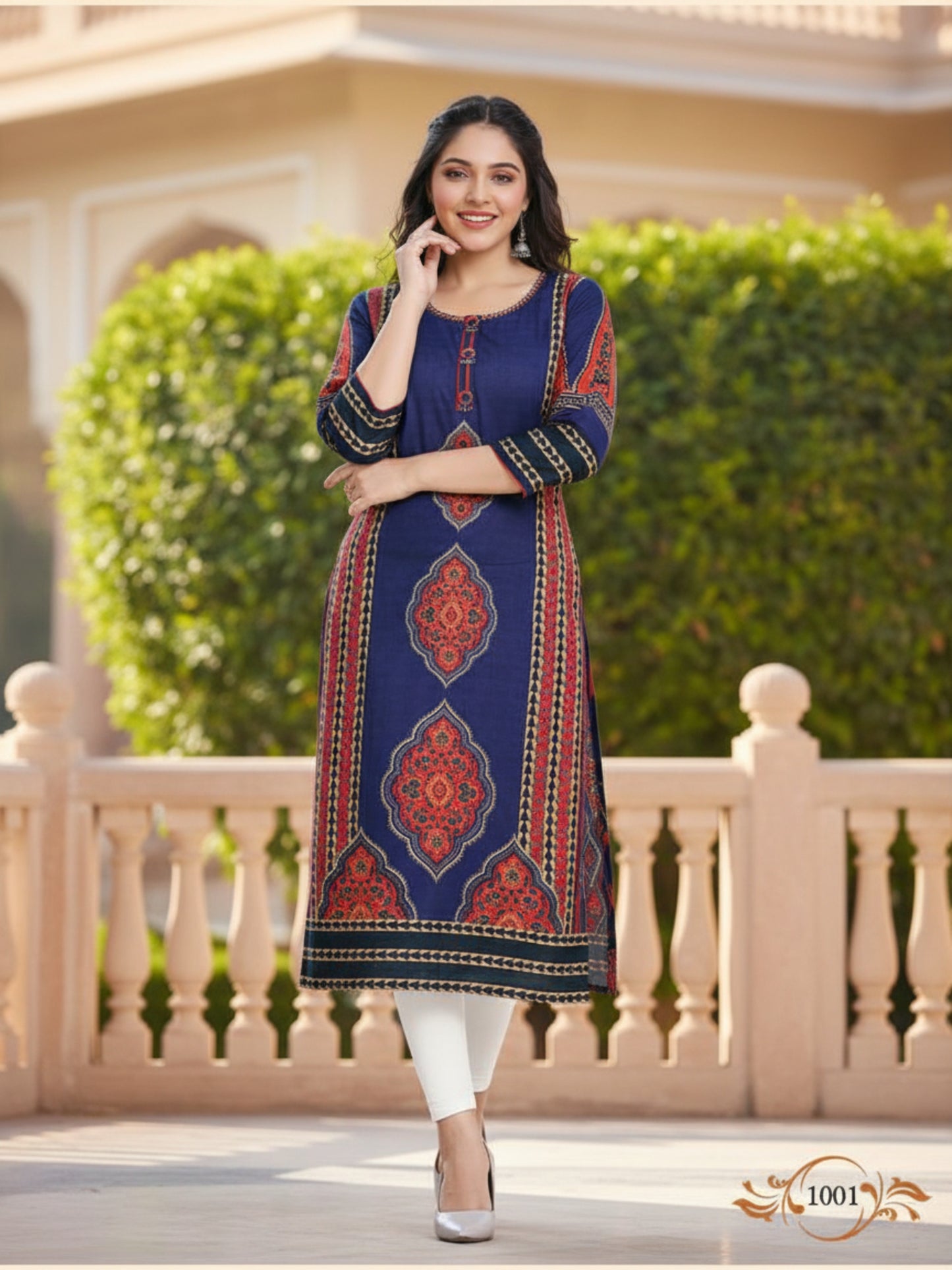 Women Ethnic Printed Kurta