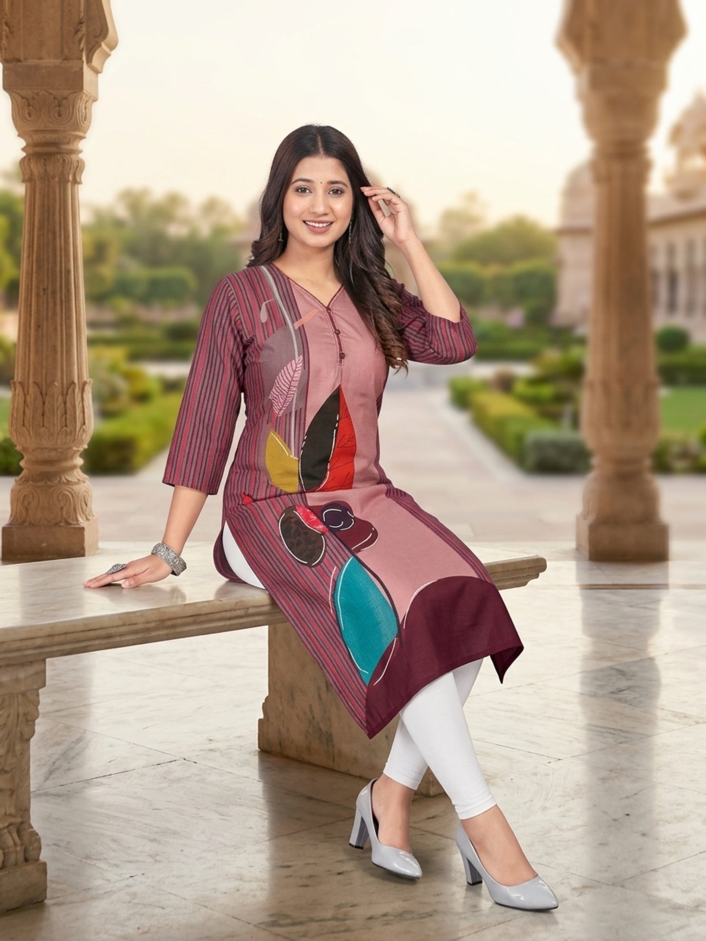 Women Ethnic Printed Kurta