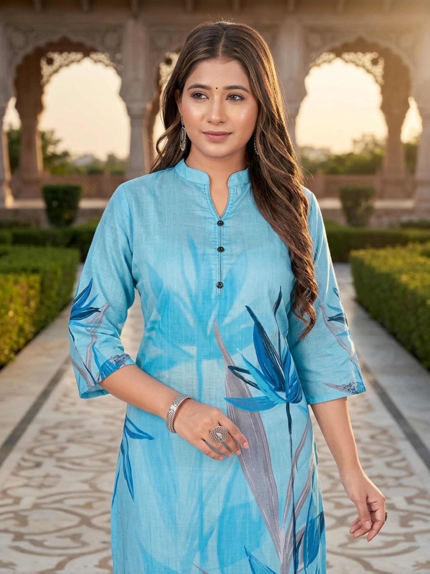 Women Ethnic Printed Kurta