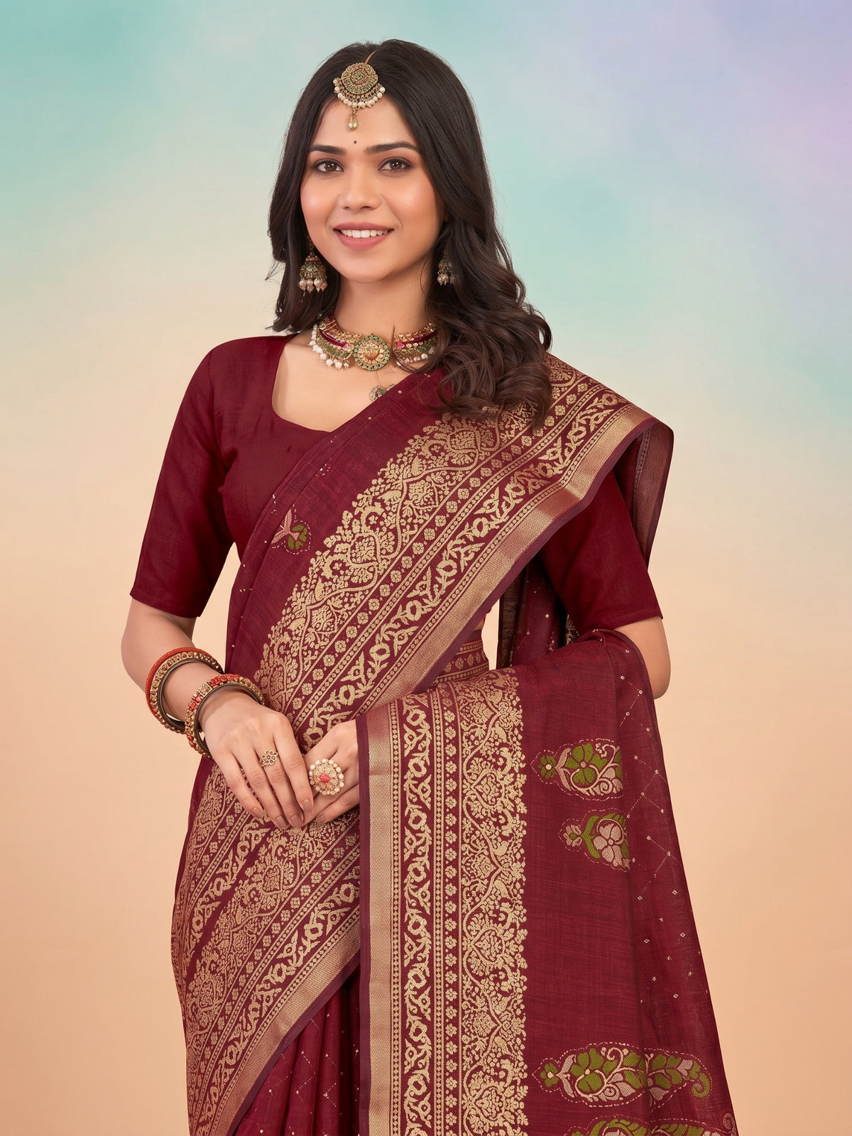 Kanishka Wedding Royal Saree