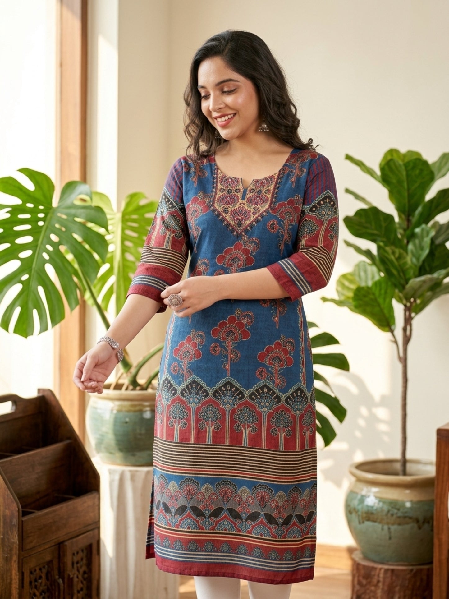 Women Ethnic Printed Kurta