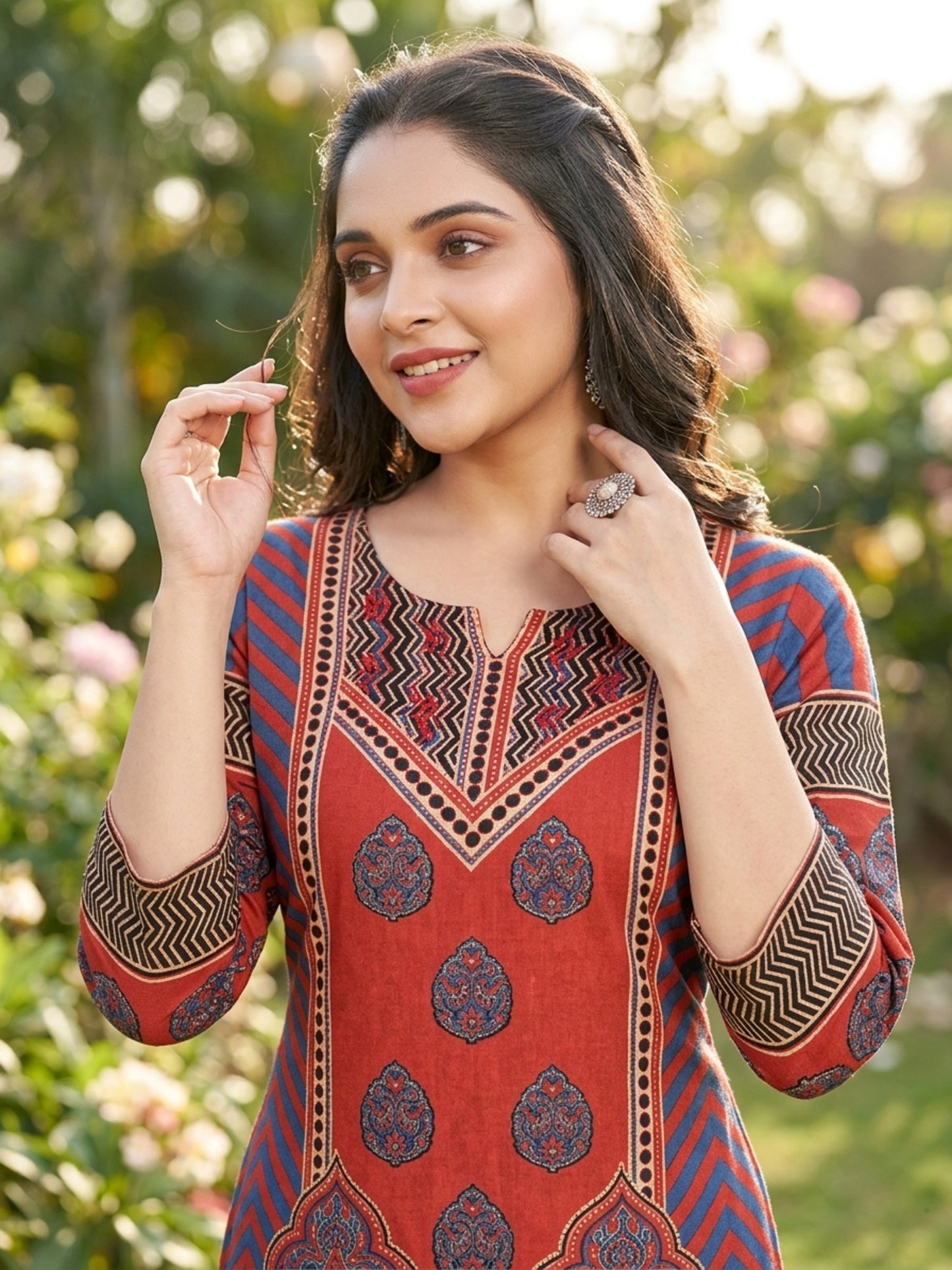 Women Ethnic Printed Kurta