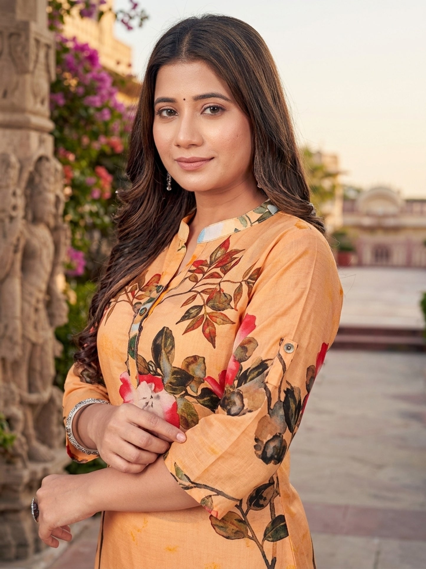 Women Ethnic Printed Kurta