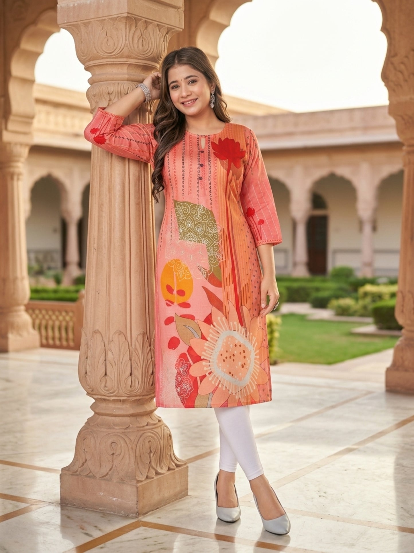 Women Ethnic Printed Kurta