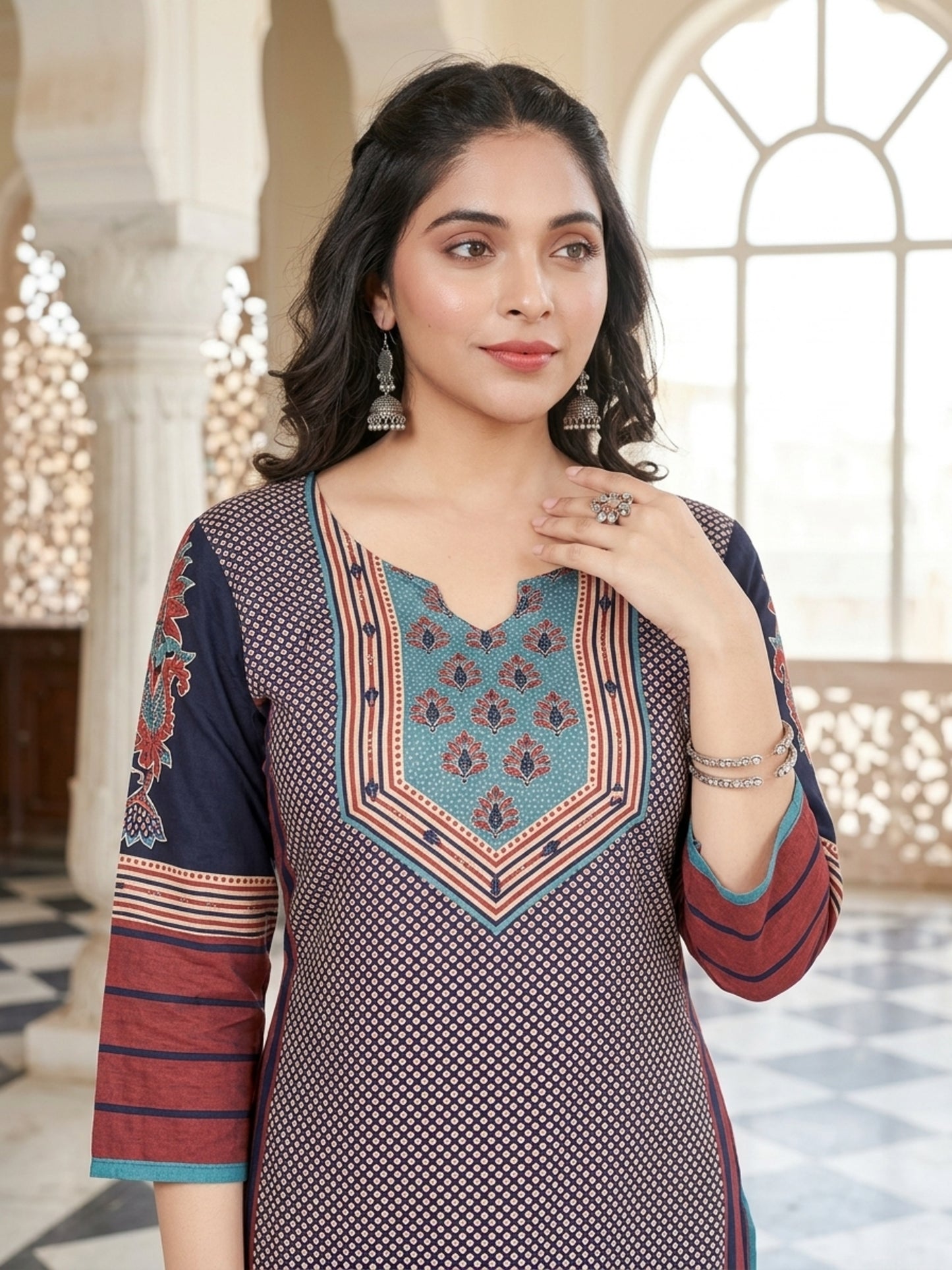 Women Ethnic Printed Kurta