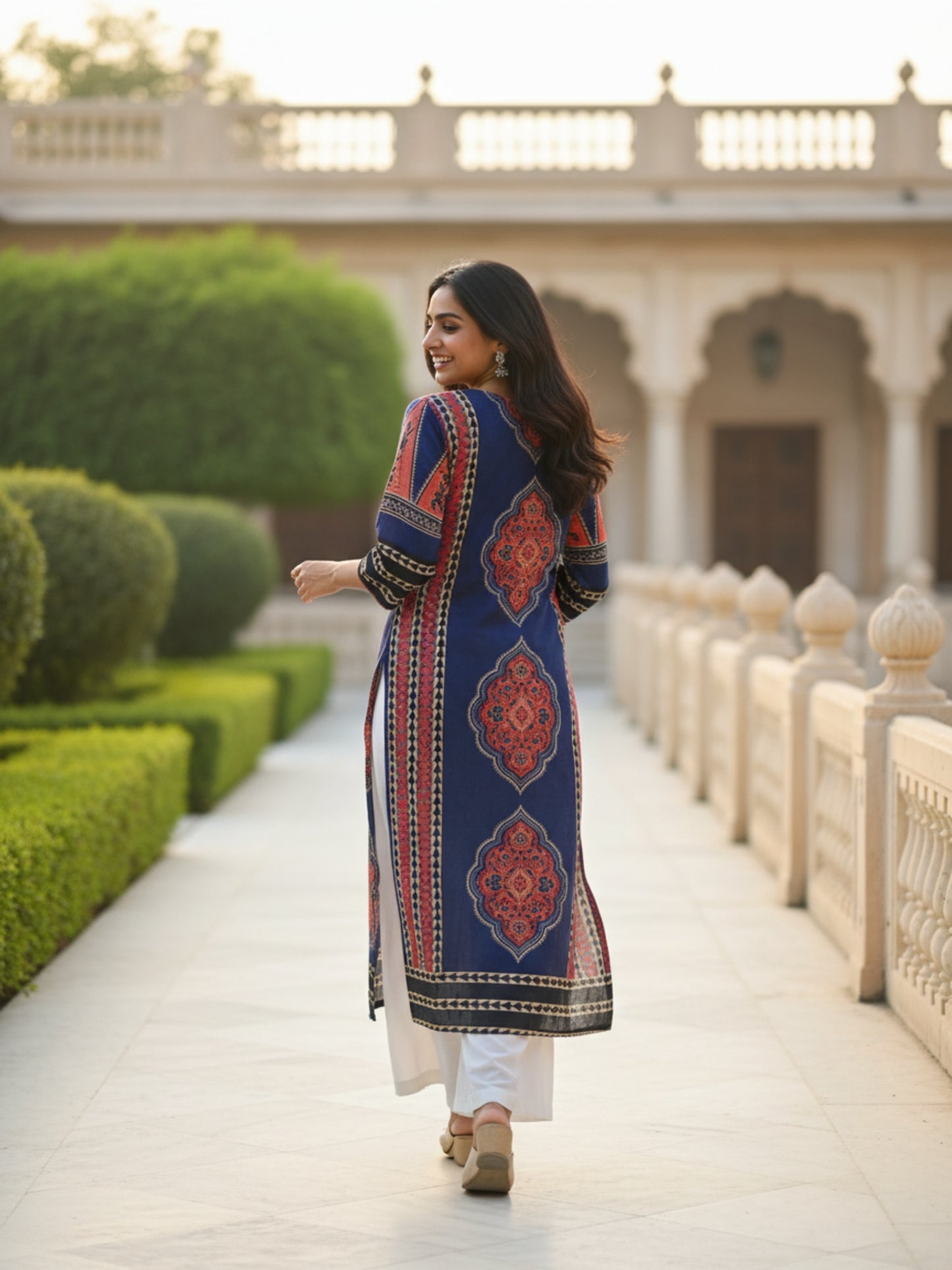 Women Ethnic Printed Kurta