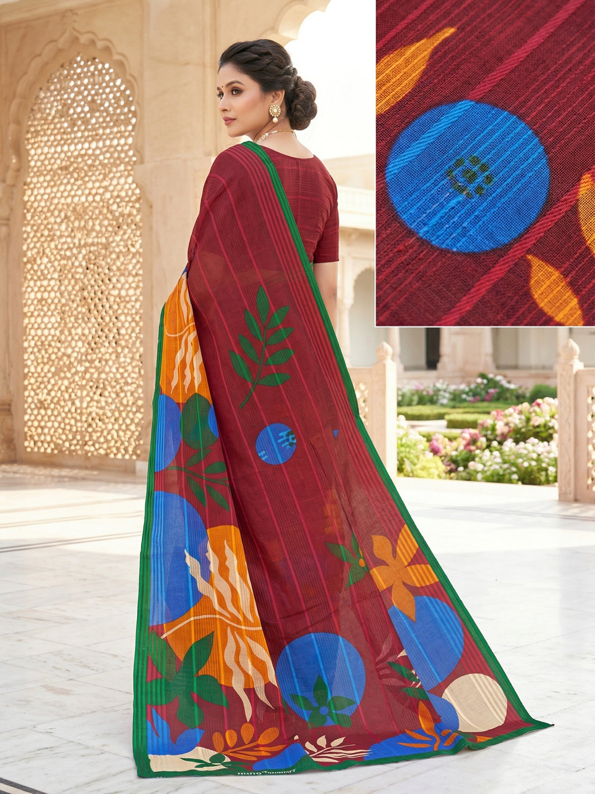 Saregama Vol Pure Cotton Sarees