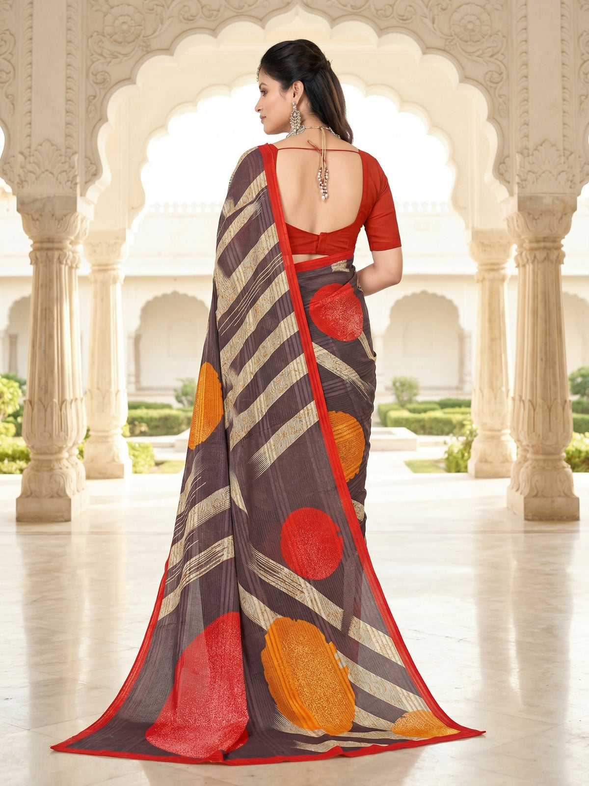 Saregama Vol Premium Cotton Saree
