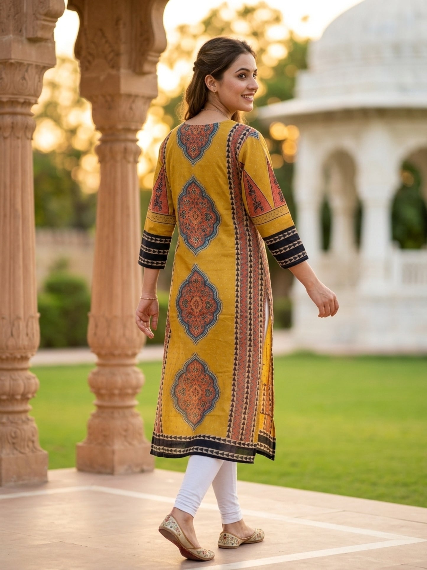 Women Ethnic Printed Kurta