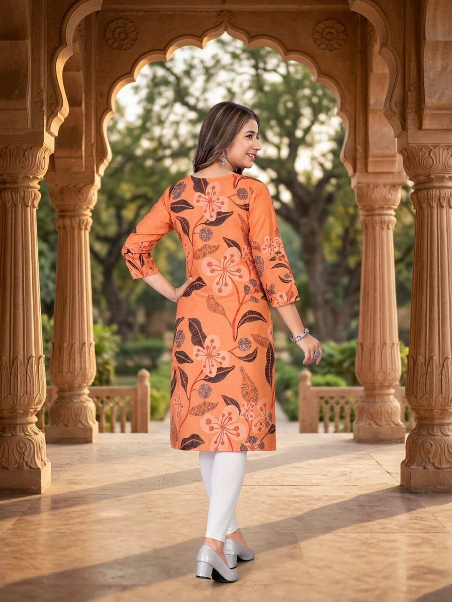 Women Ethnic Printed Kurta