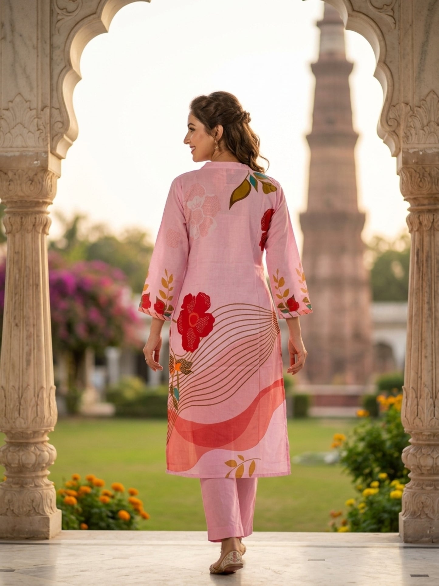 Women Ethnic Printed Kurta