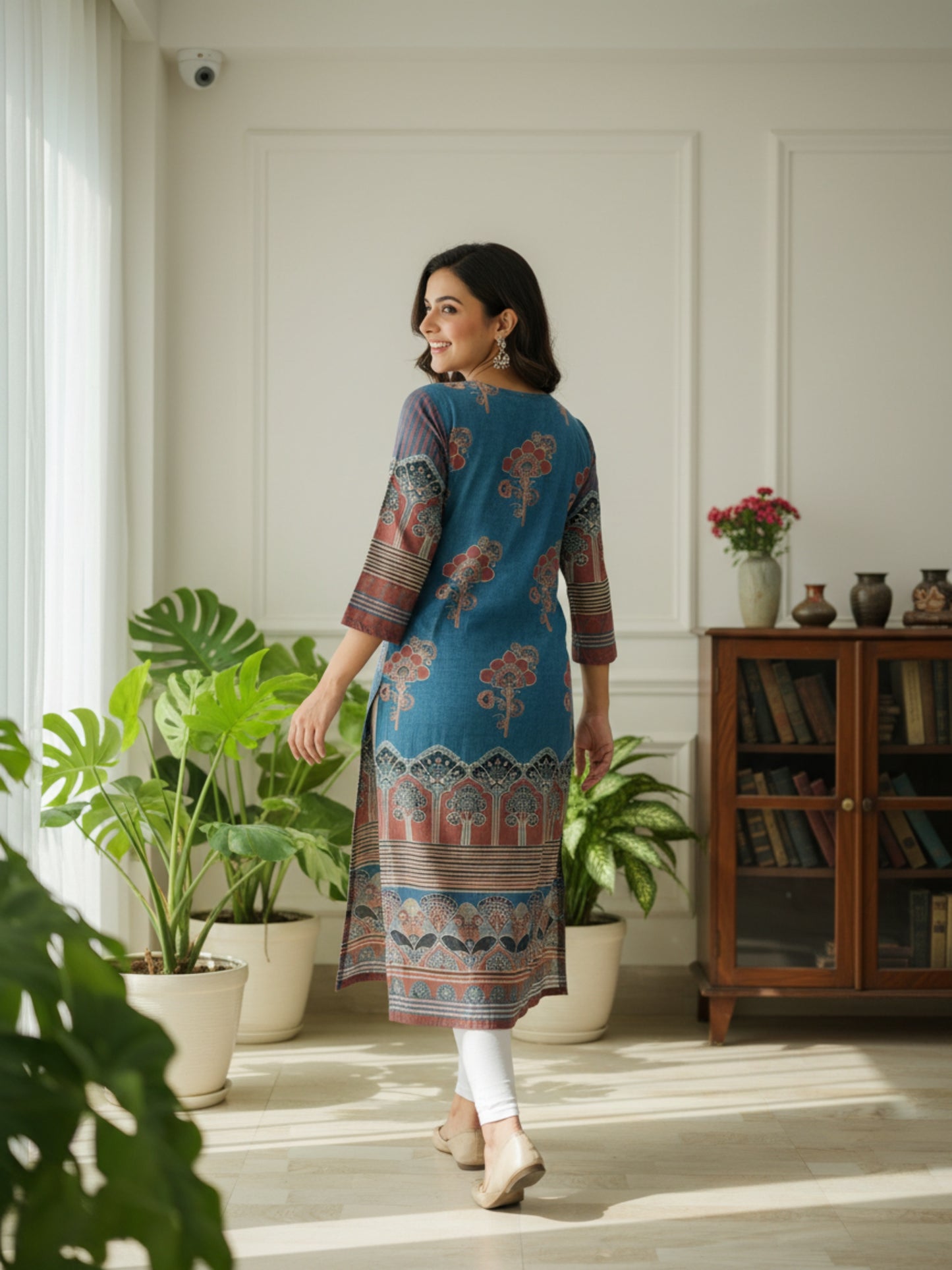 Women Ethnic Printed Kurta