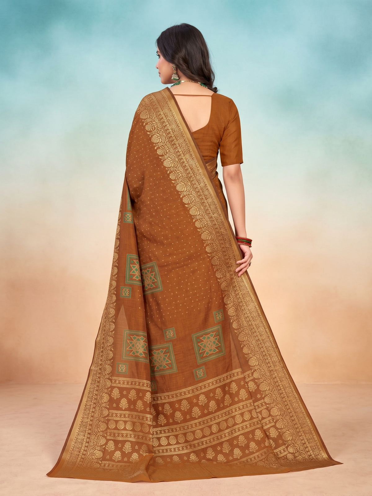 Kanishka Wedding New Cotton Saree