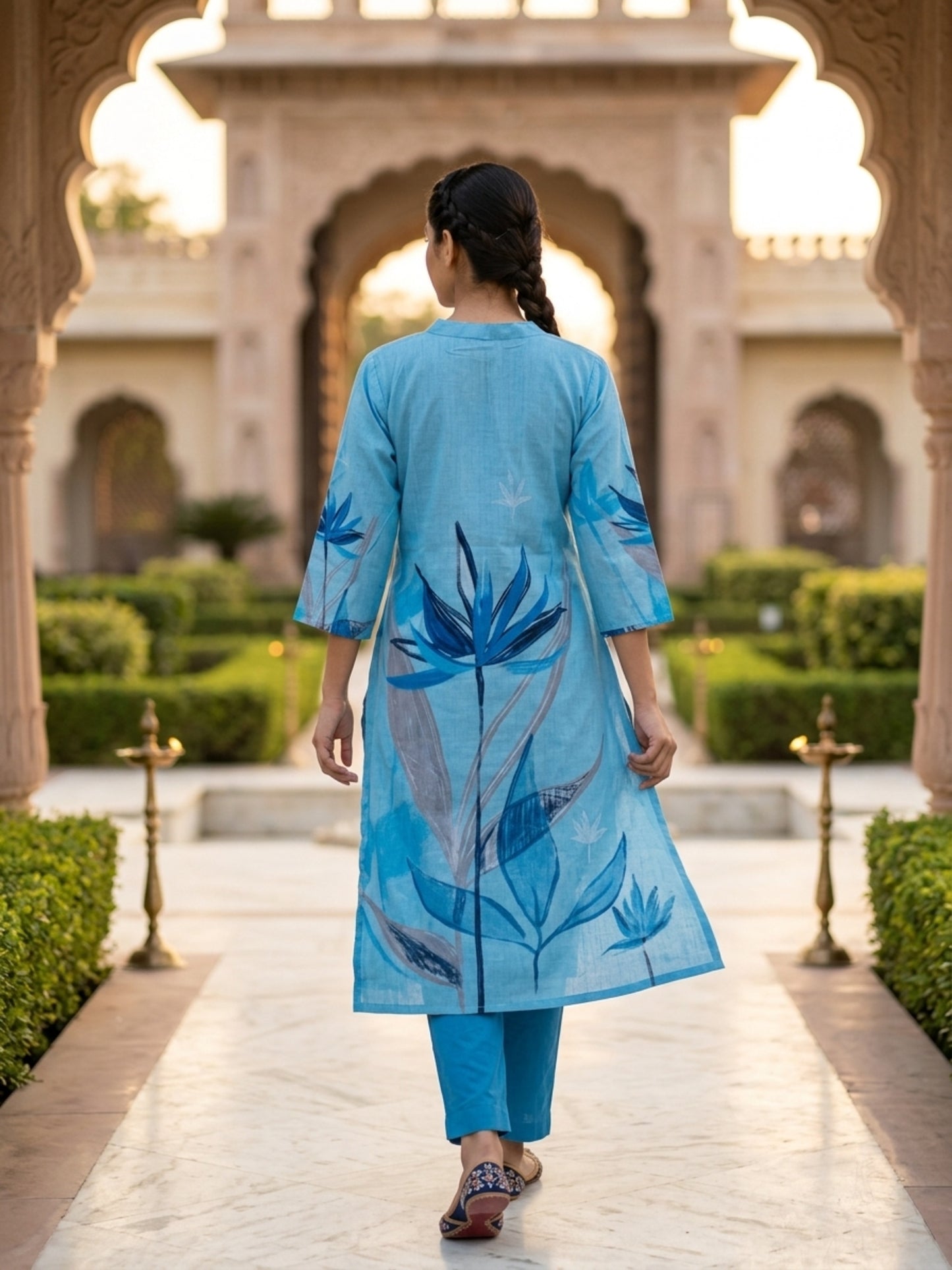 Women Ethnic Printed Kurta