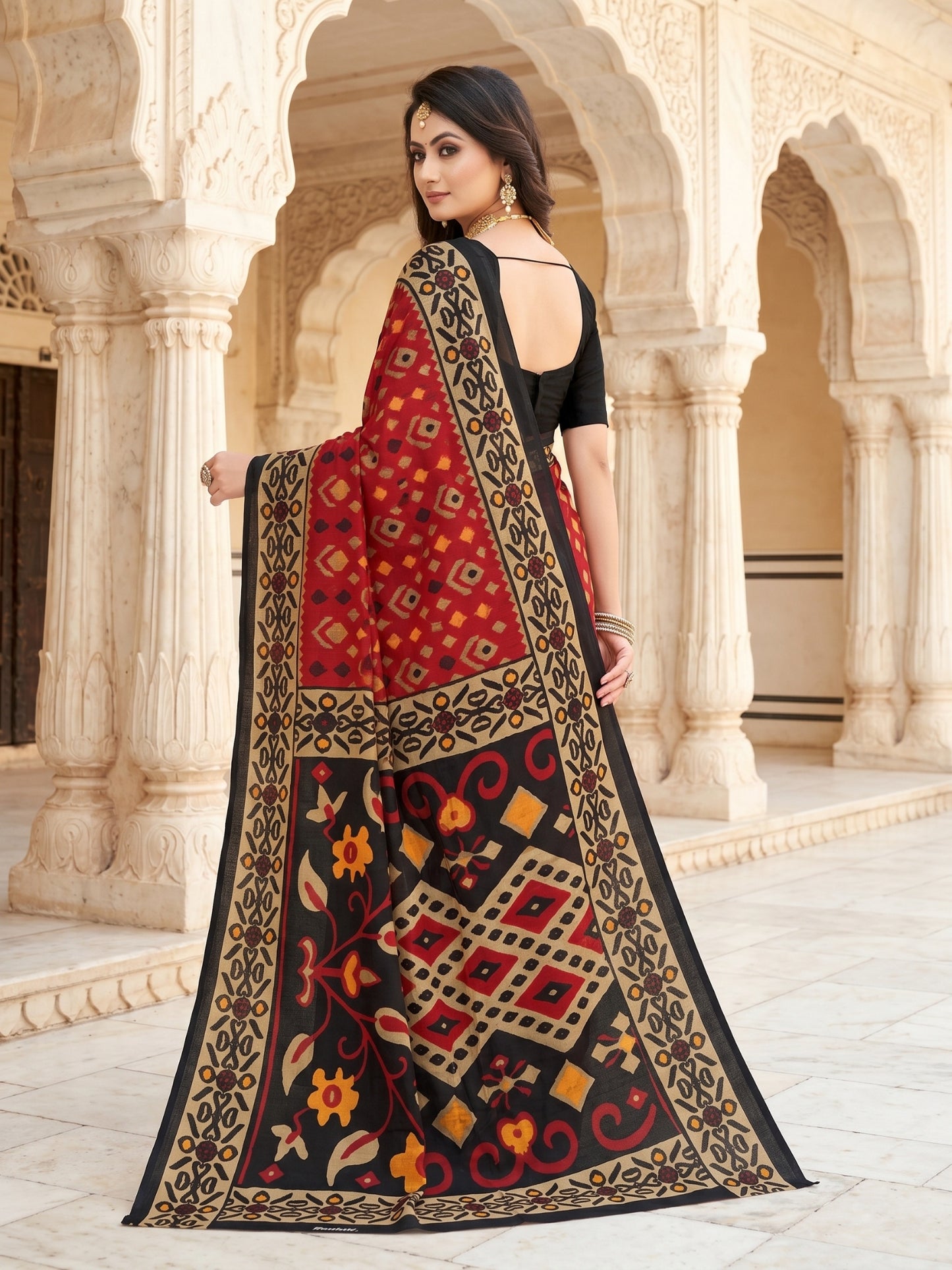 Malang Pure Cotton Sarees