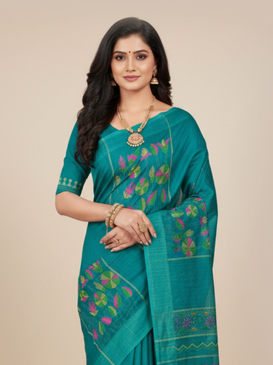 MINU SAREE ORCHID V-5 36601