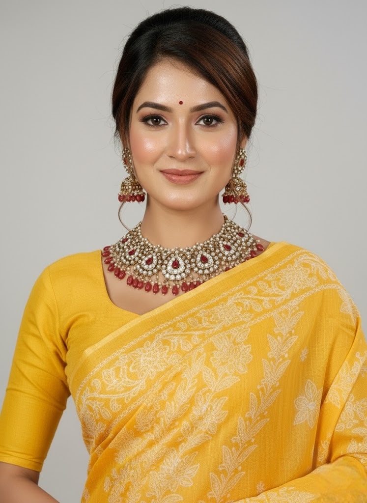 Princess Premium Cotton Saree