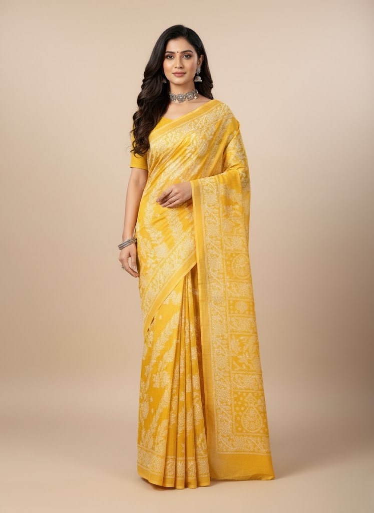 Princess Premium Cotton Saree