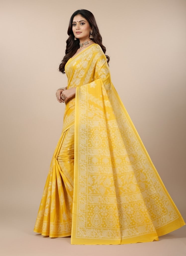 Princess Premium Cotton Saree