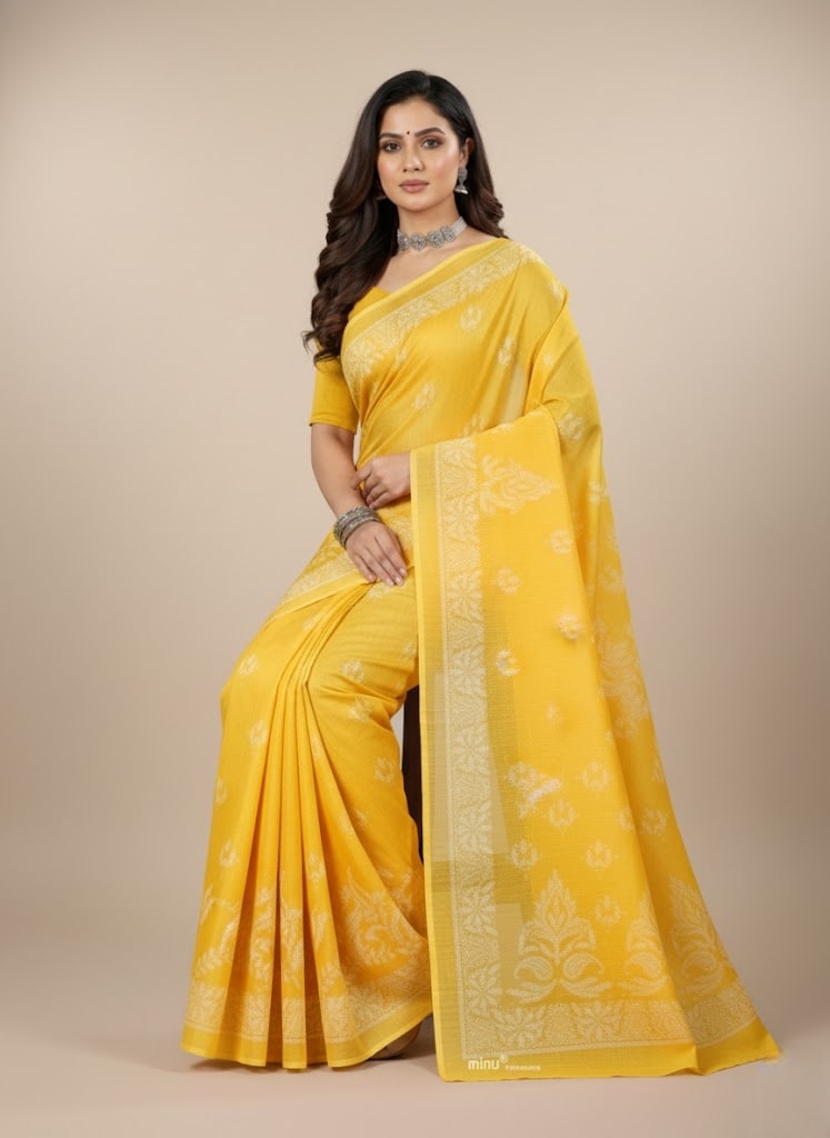 Princess Premium Cotton Saree