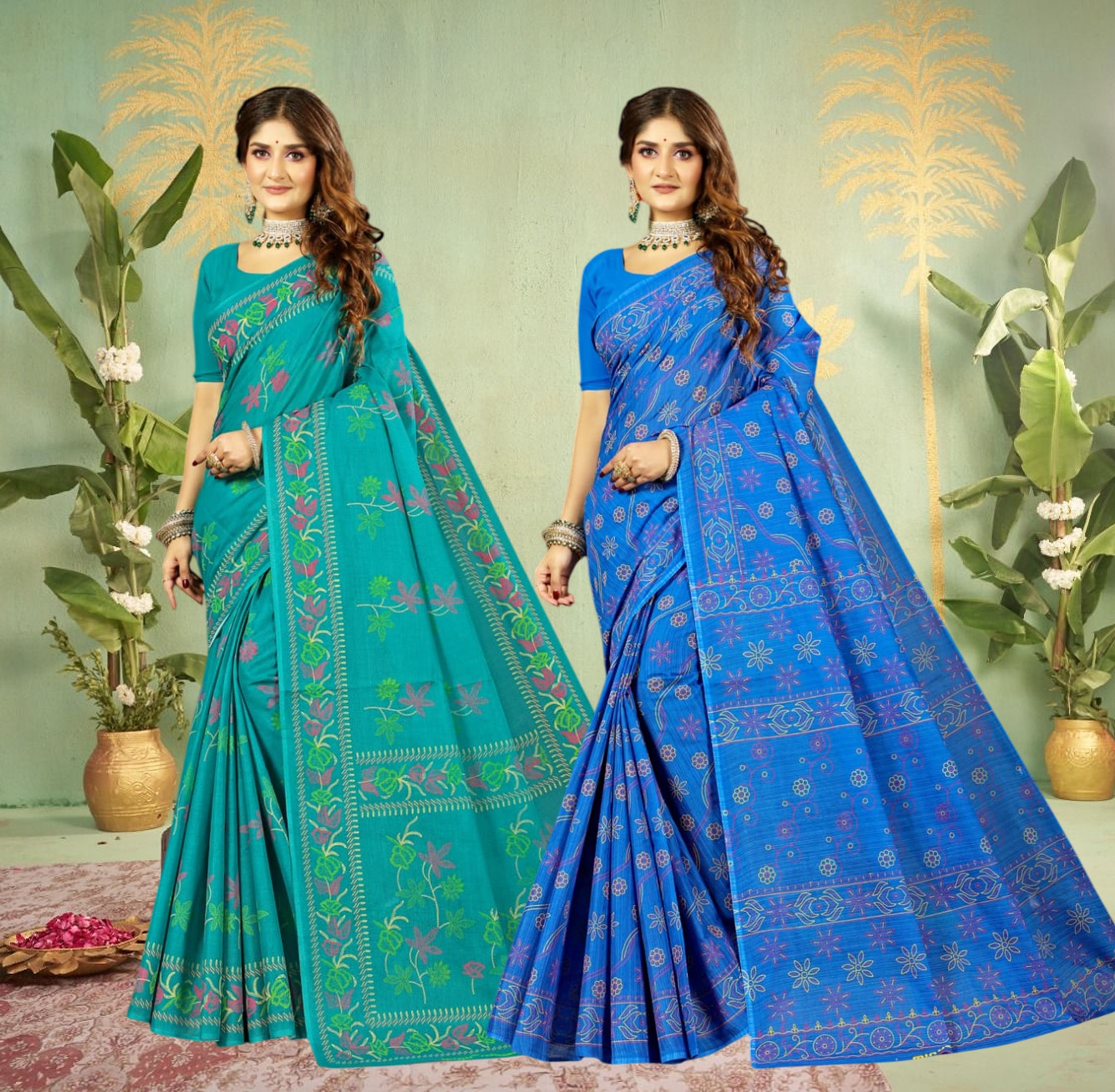 Orchid Saree