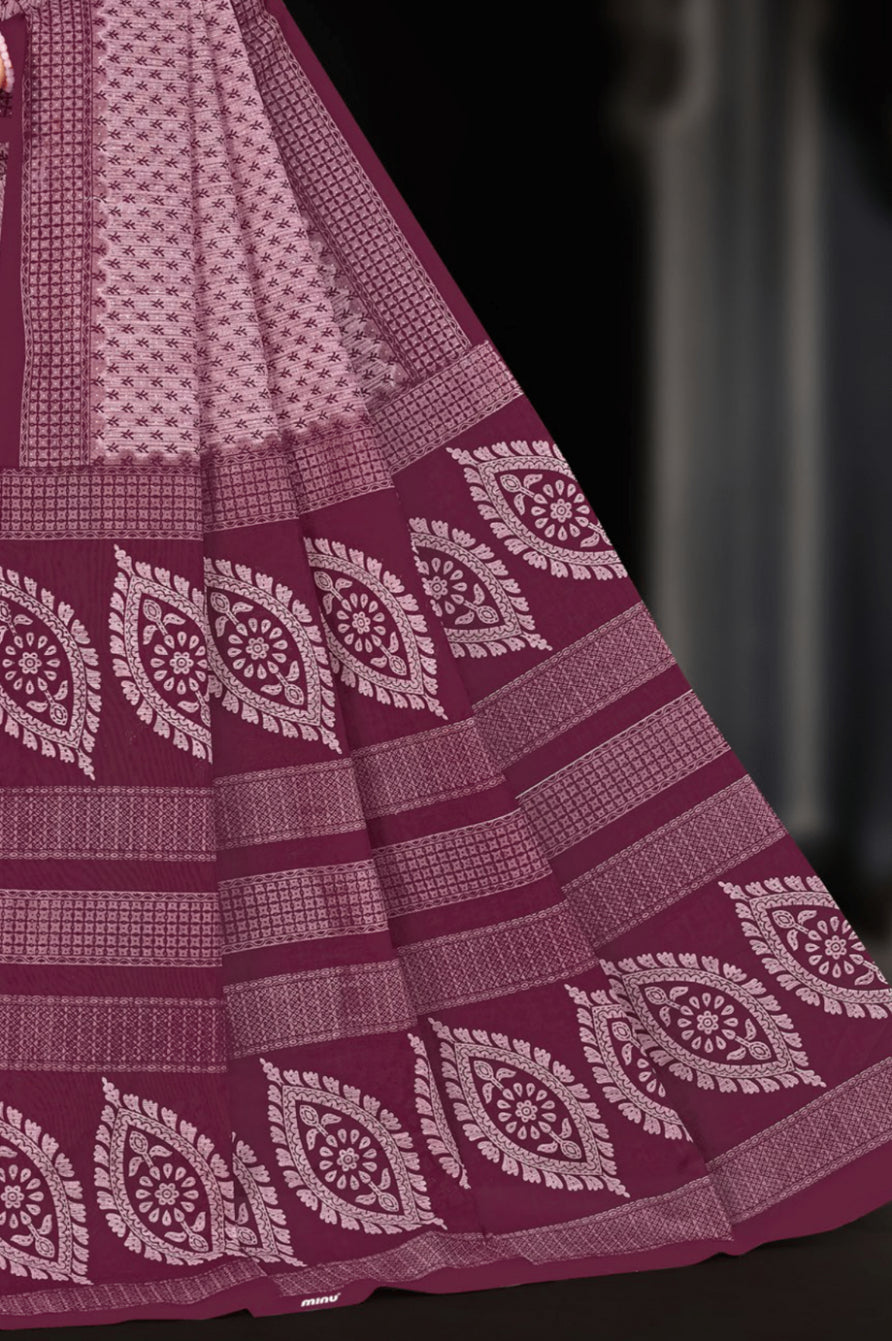 MINU SAREE BOOTY SPL PESTAL-V3 83184