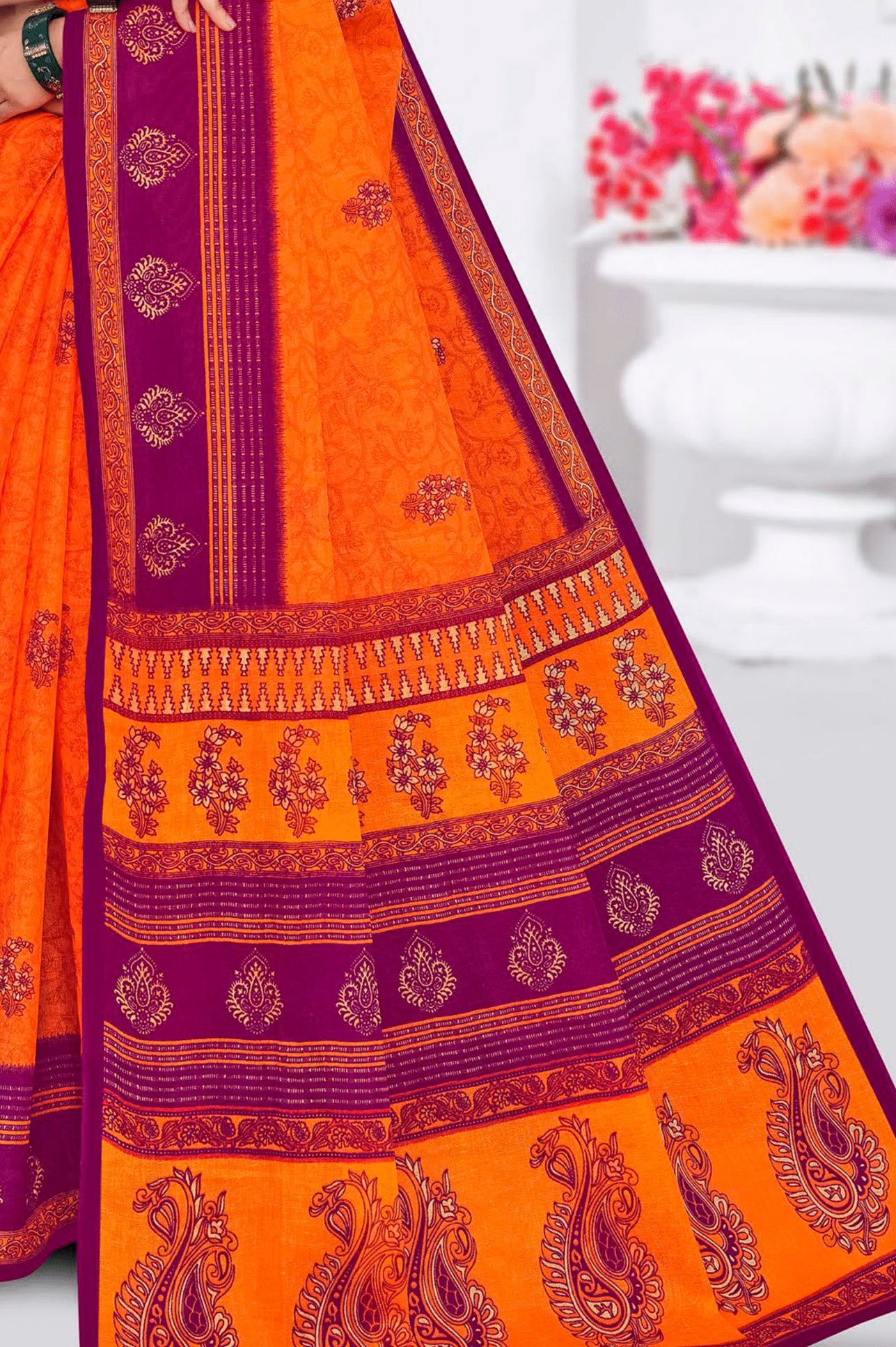 MINU SAREE MALAIKAA V-37 11010