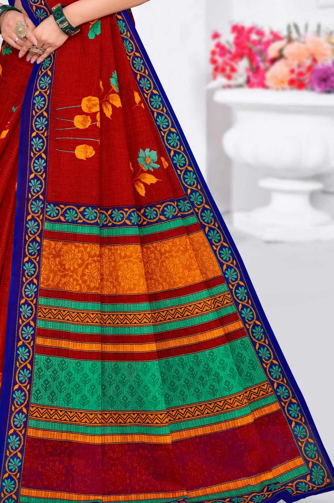 MINU SAREE MALAIKAA V-37 1011