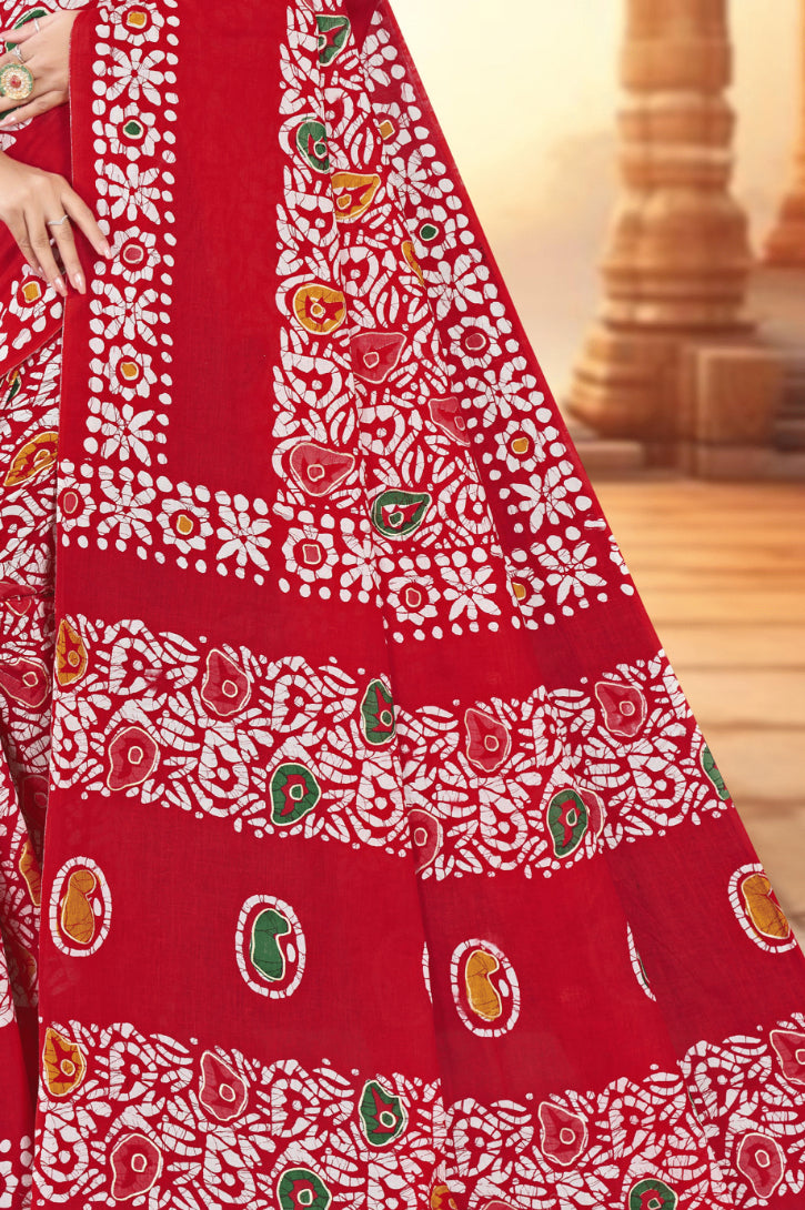 MINU SAREE GOLD BATIK 39787